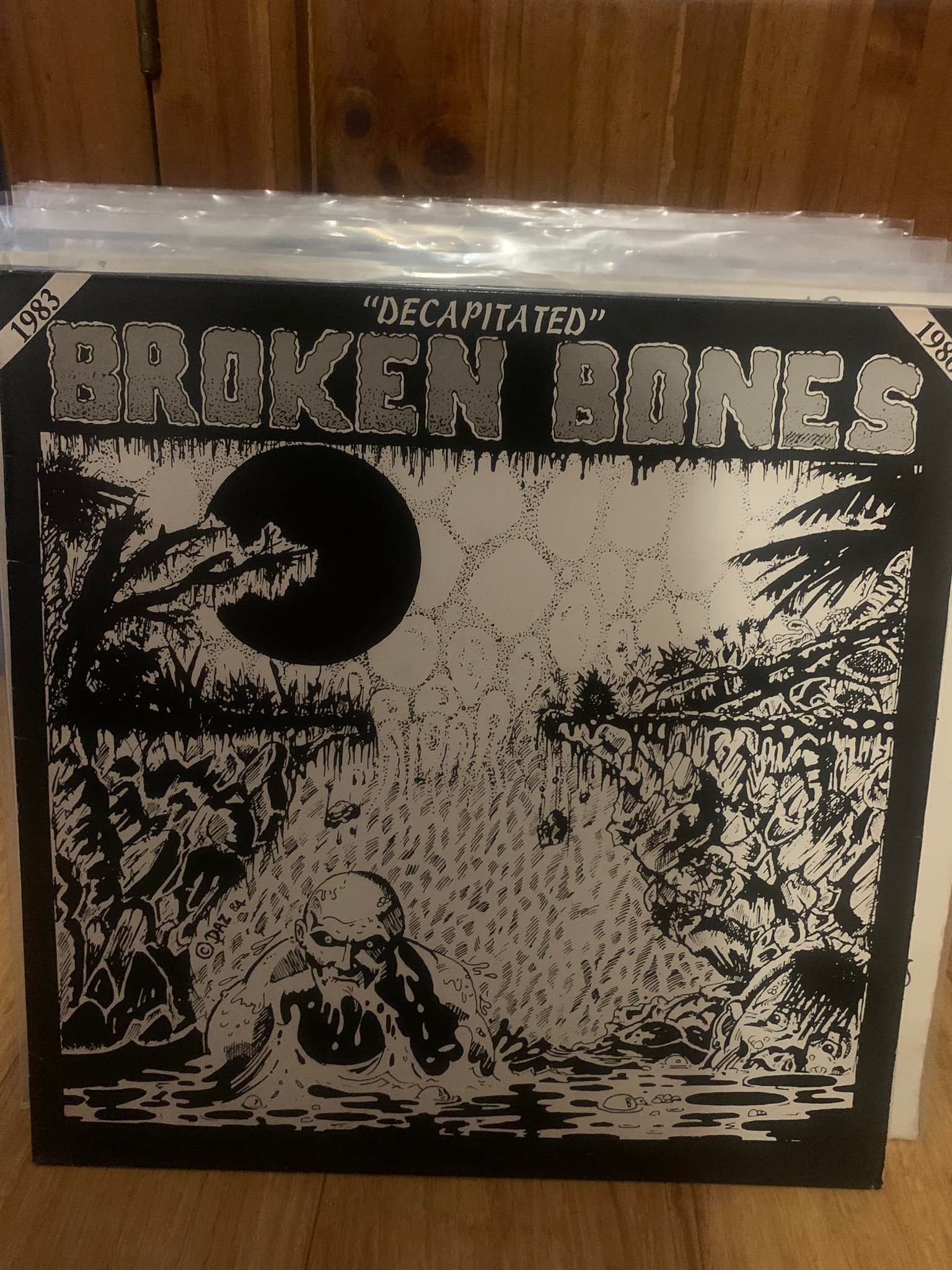 BROKEN BONES Dem Bones June 1984 🔥🔥🔥🔥🔥 Recorded on April 10th