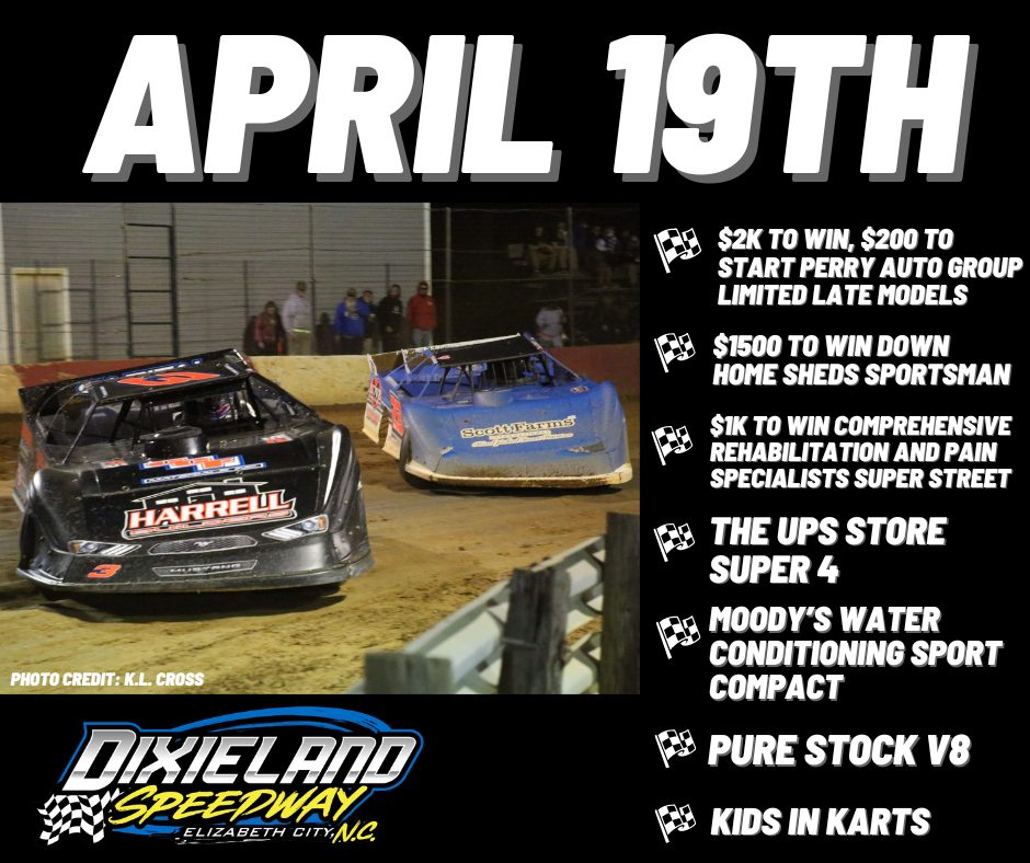 Weekly racing action at Dixieland... - Dixieland Speedway