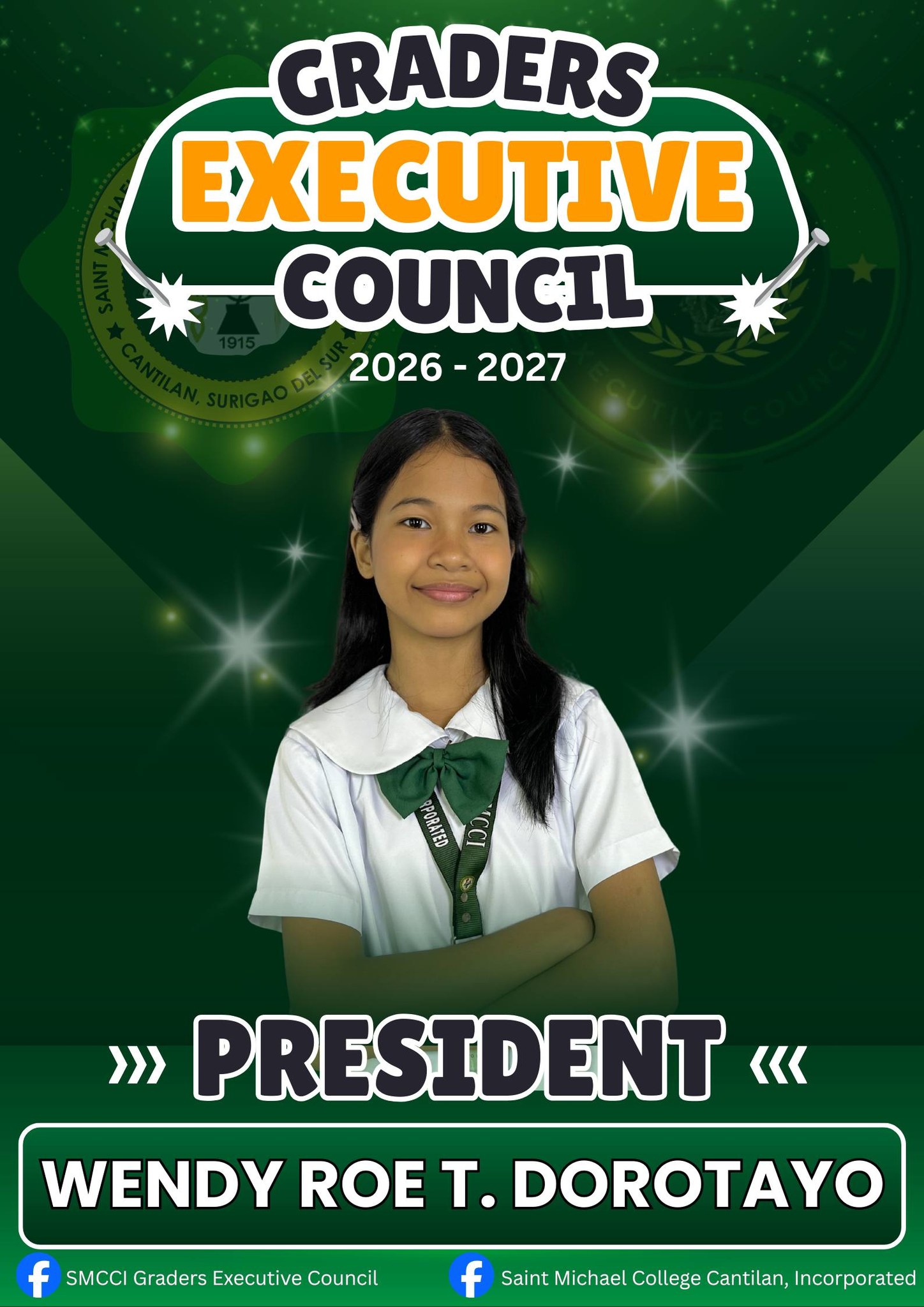 SMCCI Grader's... - SMCCI Grader's Executive Council