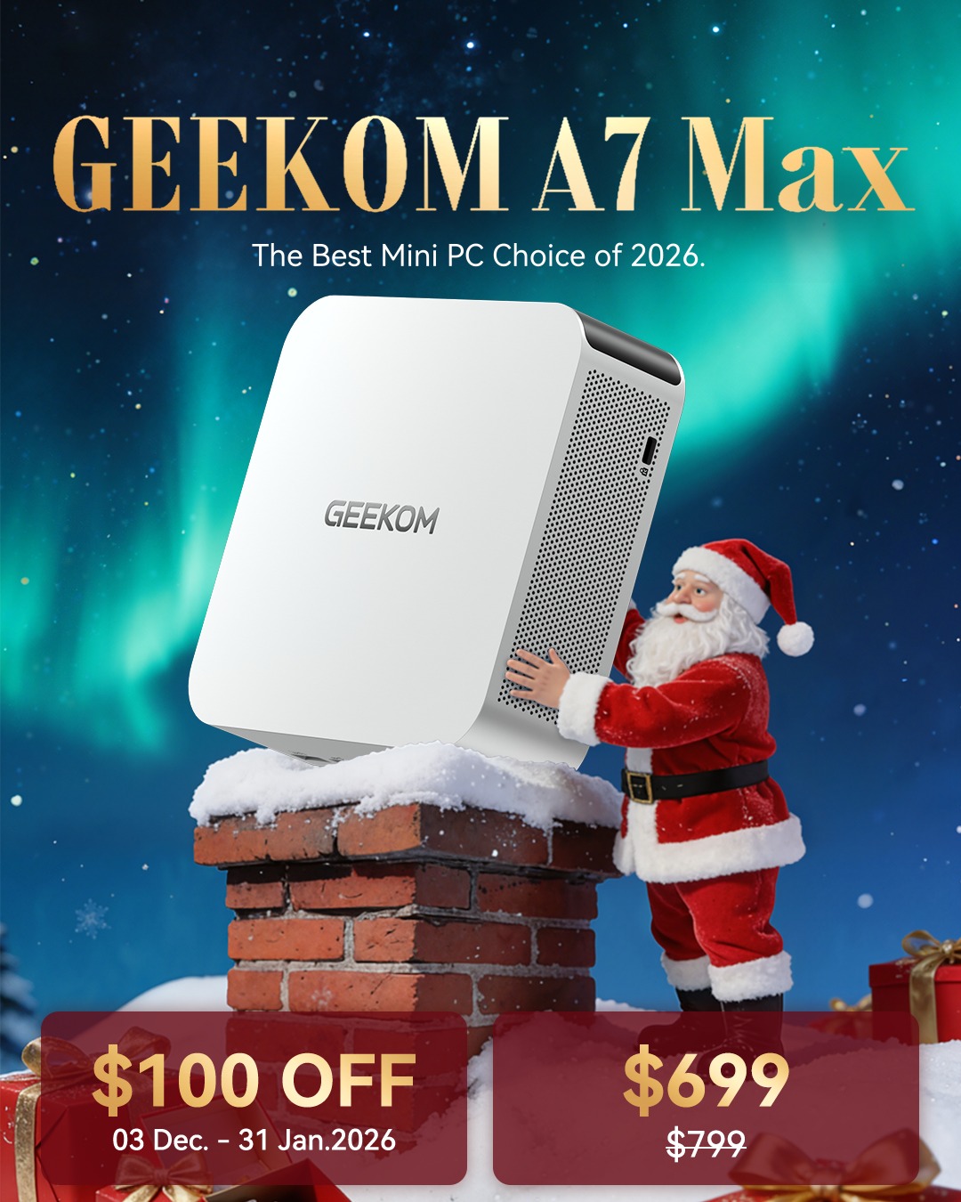 GEEKOM | Industry CA