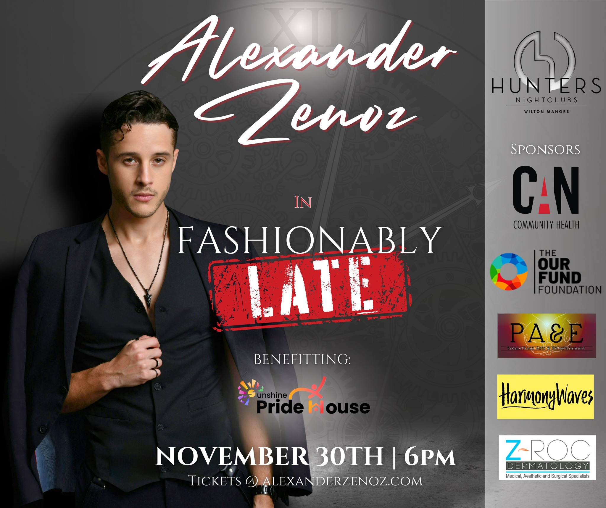 Supporting Sunshine Pride House with Alexander Zenoz's, latest ...