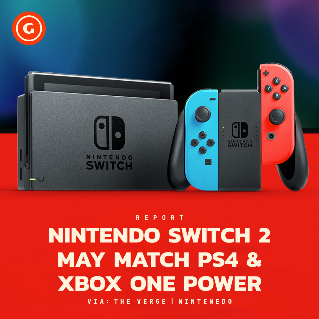 Switch 2 vs PS4 Pro power comparison