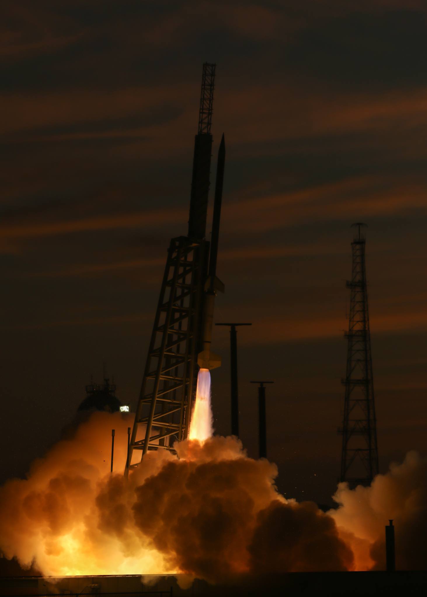 This morning rocked! 🚀... - NASA's Wallops Flight Facility | Facebook