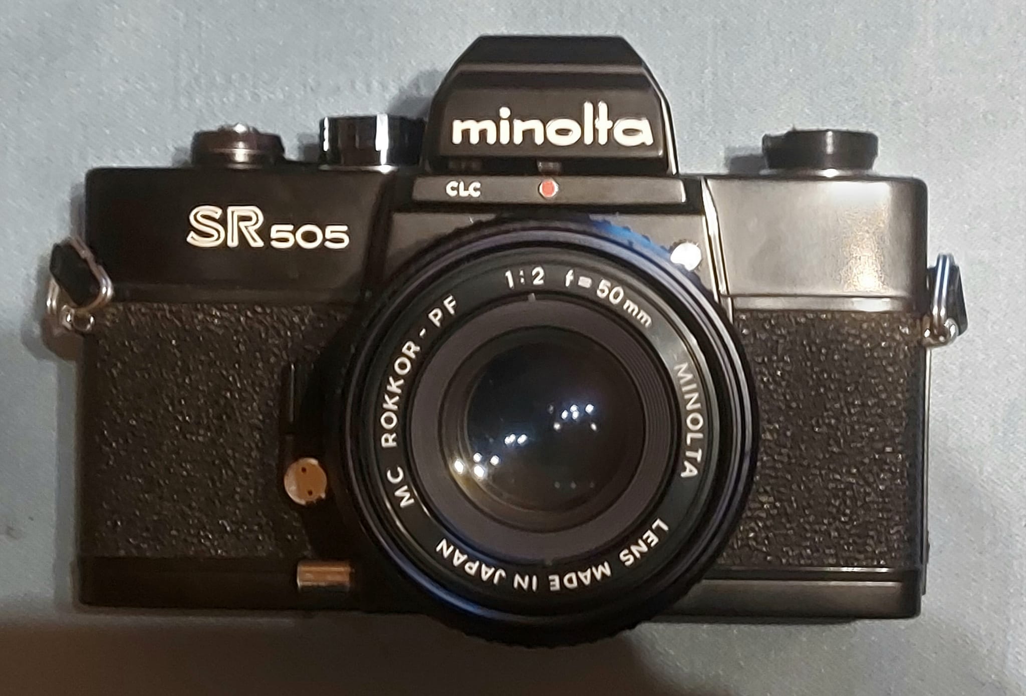 Minolta sr505 film photography