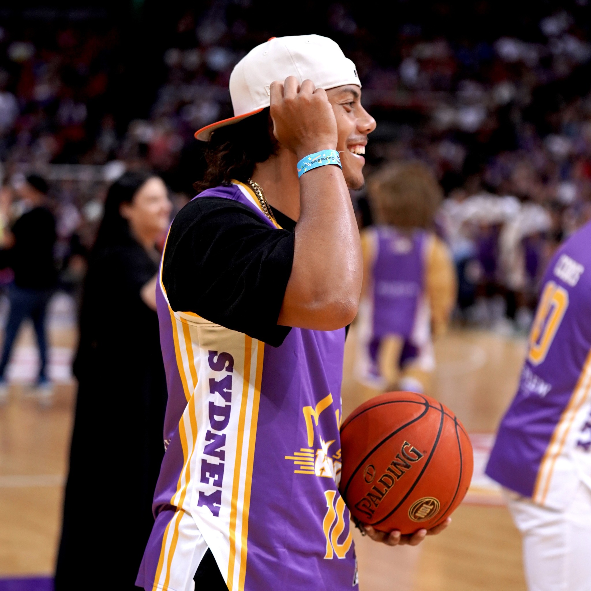 Sydney Kings - Good luck to Jarome Luai and the NSW Blues...