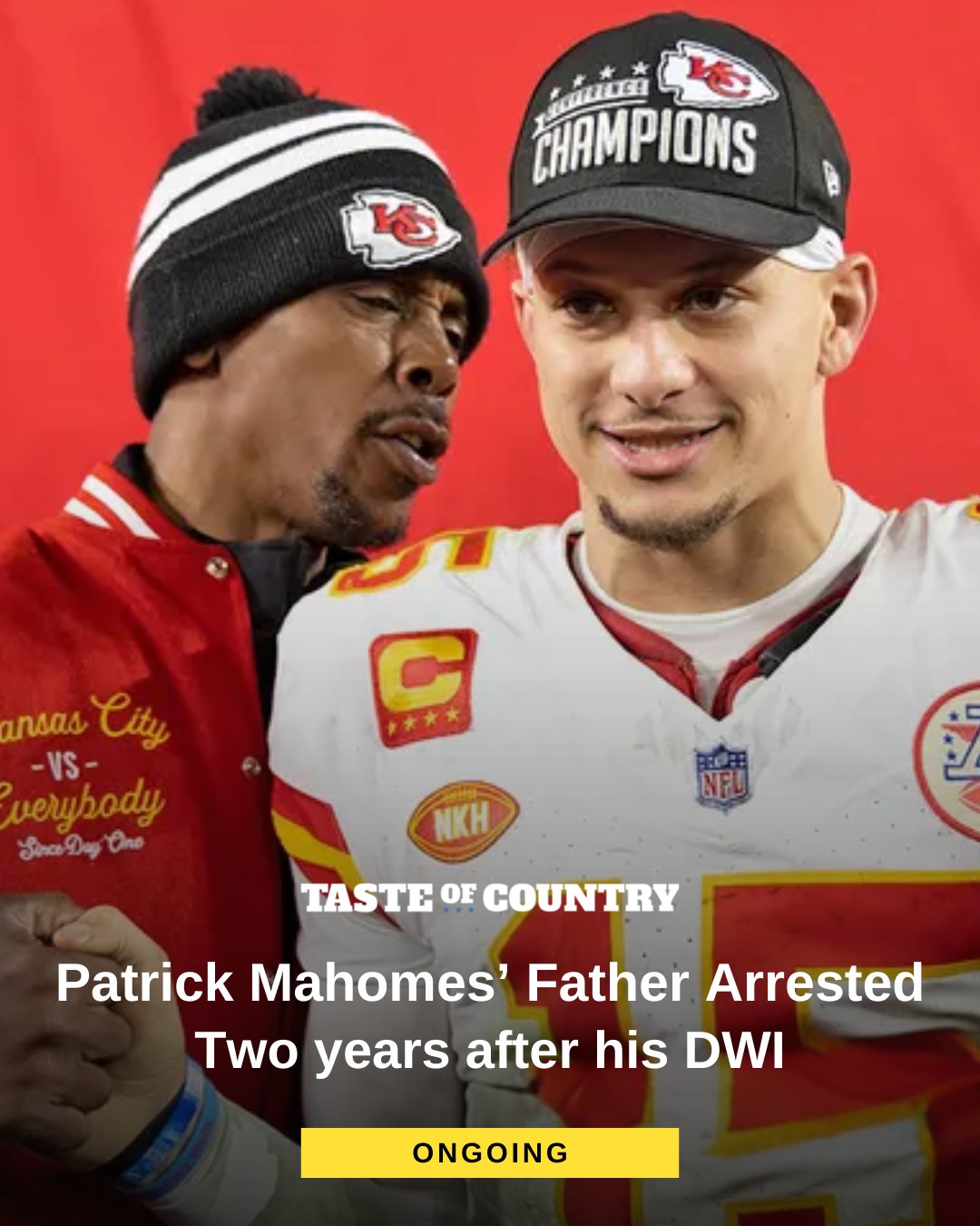 The father of Kansas City Chiefs... - Taste of Country | Facebook