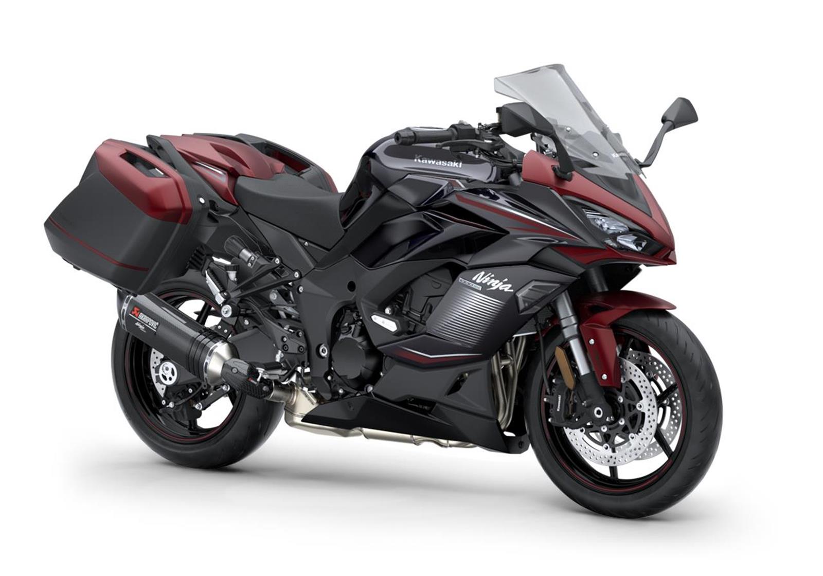 Planning an adventure? The Ninja 1100SX is the perfect partner