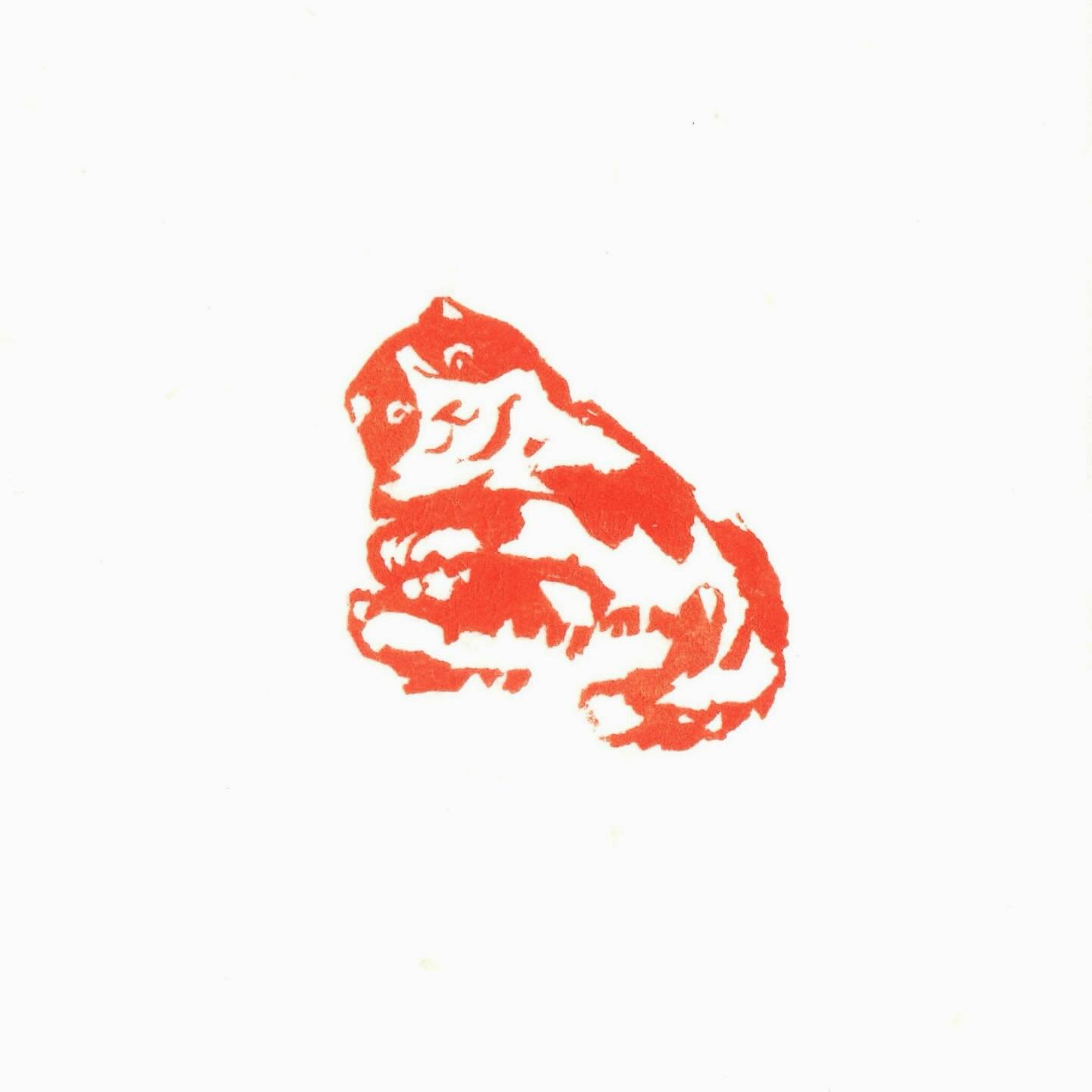 清風泰來 - 🐈喵肖型印🪨🔪 2024台灣印社篆刻研習營示範教學 台灣篆刻家 林承翰老師作品 Above...