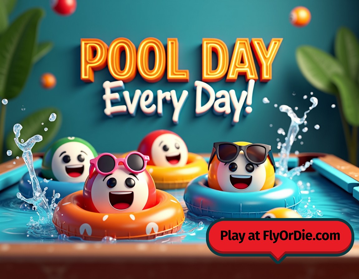 FlyOrDie Pool