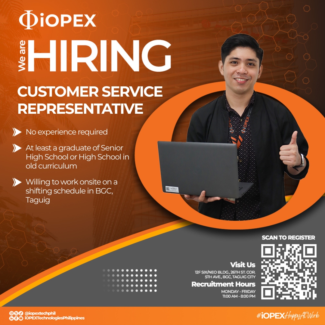 iOPEX Technologies Philippines - Career Hub