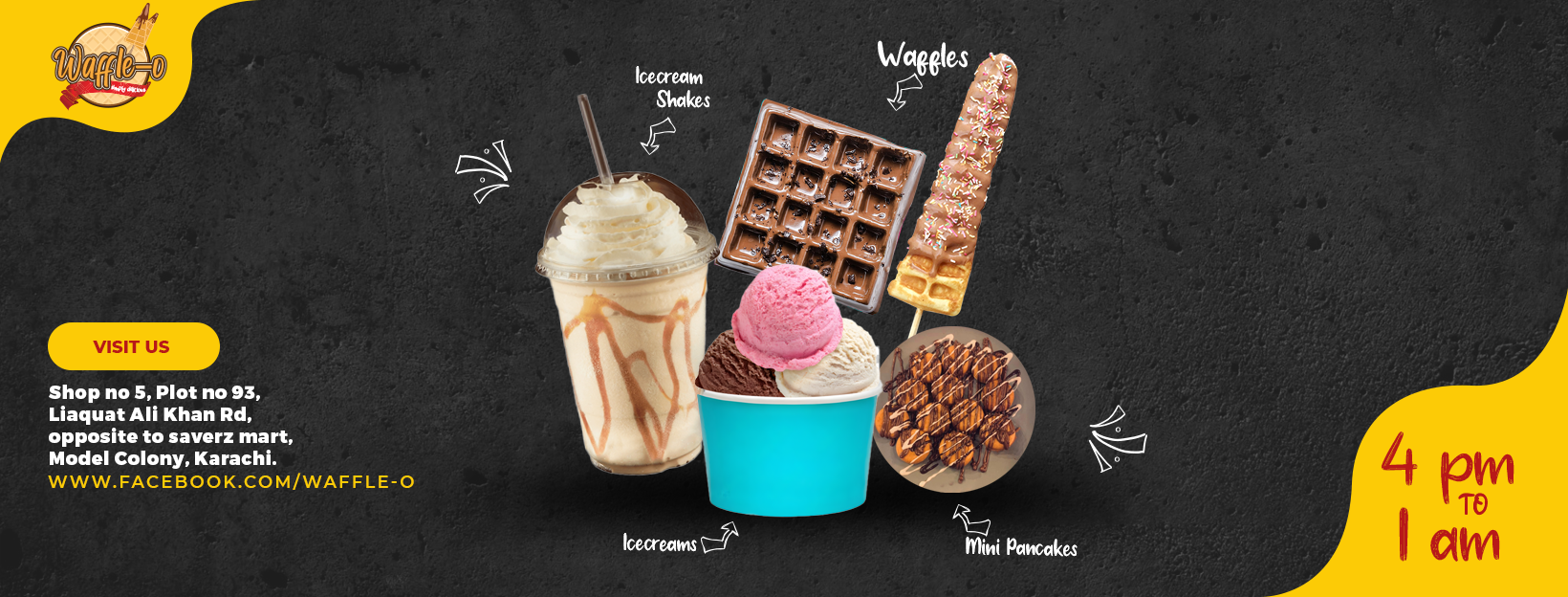 Waffle-o | Karachi
