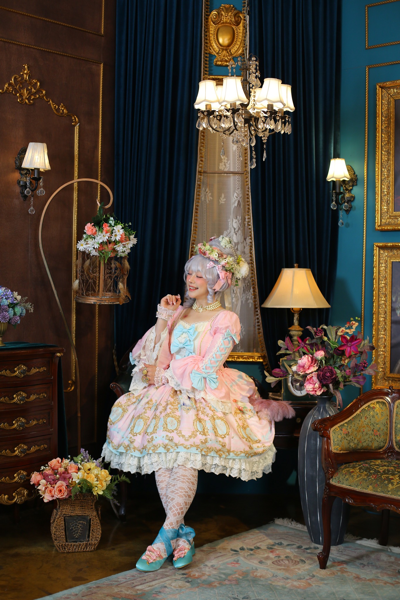 The Marie Antoinette from Iris Garden x Haenuli