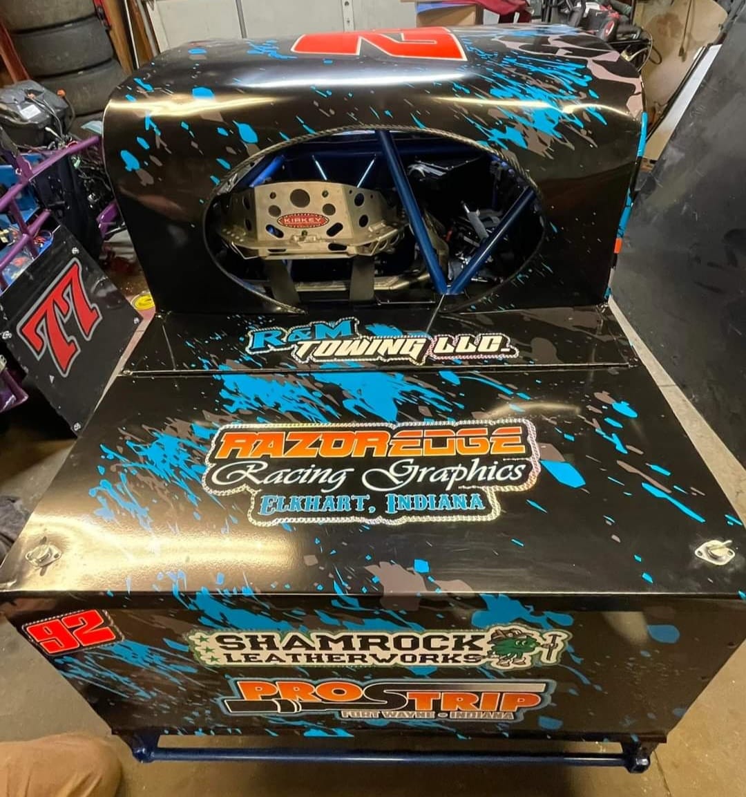 Razor Edge Racing Graphics