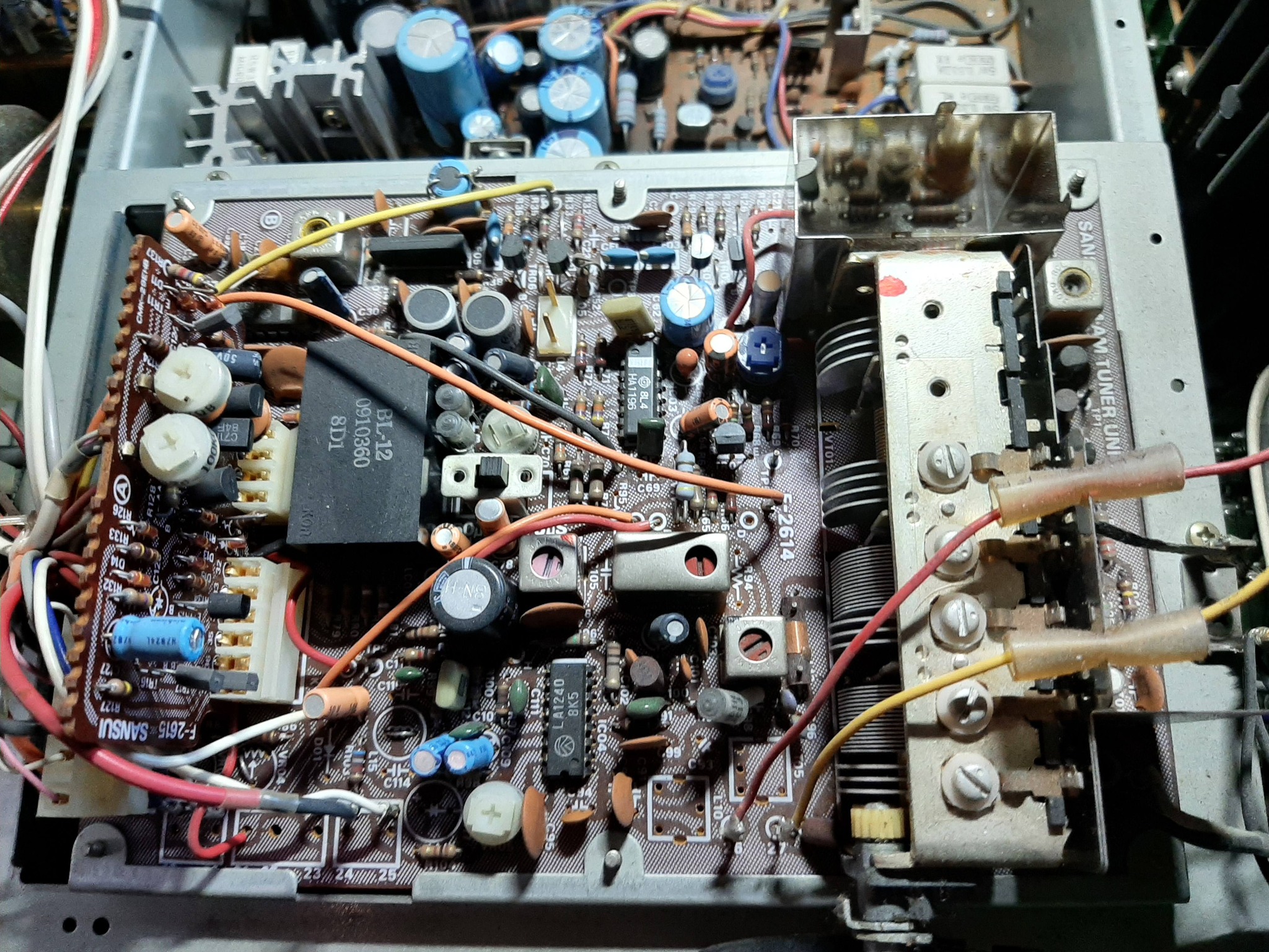 Is there anyone here with a recent zapco z-150.6 AP in their