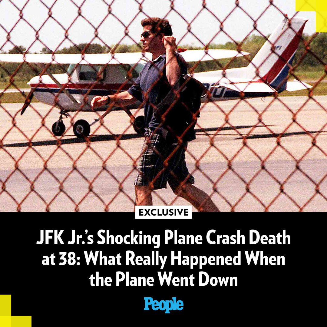 People - 🔗: peoplem.ag/4bFmcaD John F. Kennedy Jr.'s... | Facebook