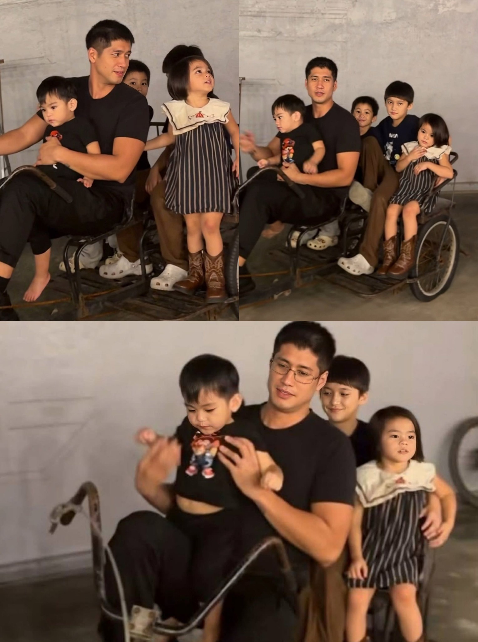 Edward - ALJUR ABRENICA NAGPAPAKATATAY SA KANYANG MGA ANAK😱😱😱 LOOK ...