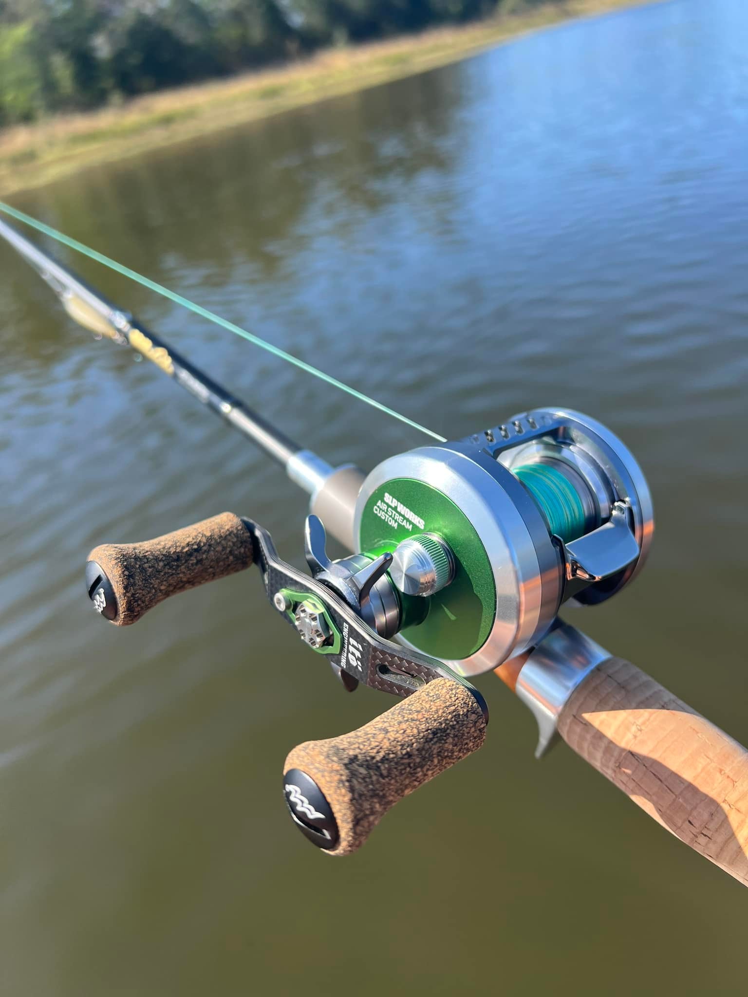 airflo super stik mk2 fly fishing rod | II 3 Piece | 10ft fast and powerful Salmon Rod Airflo Classic Fly