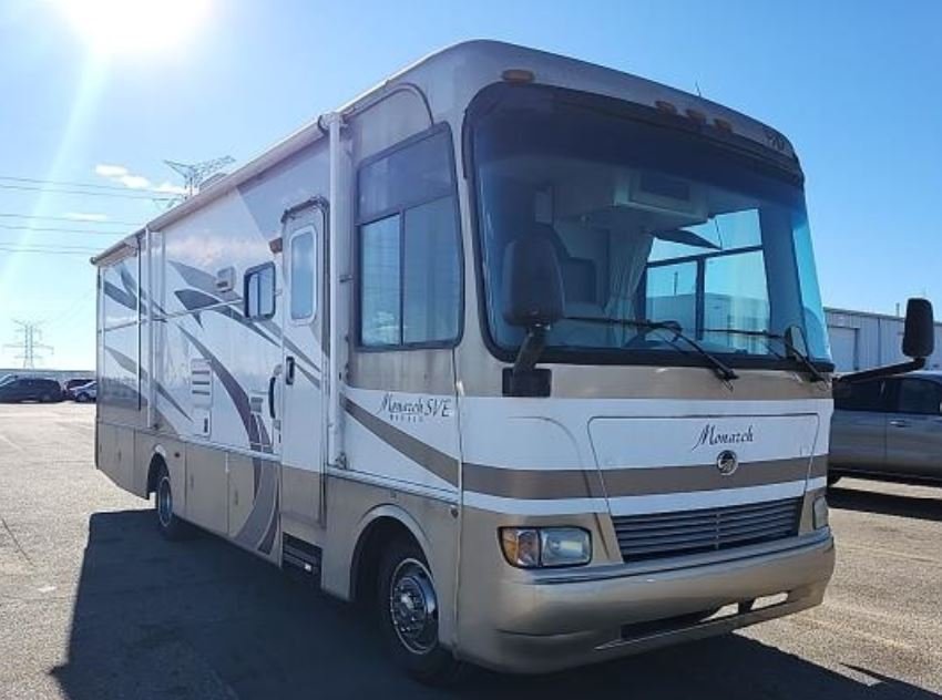2006 2006 Monaco Monarch SVE – Class A Motorhome – Ford F-550 V10 - RVs ...