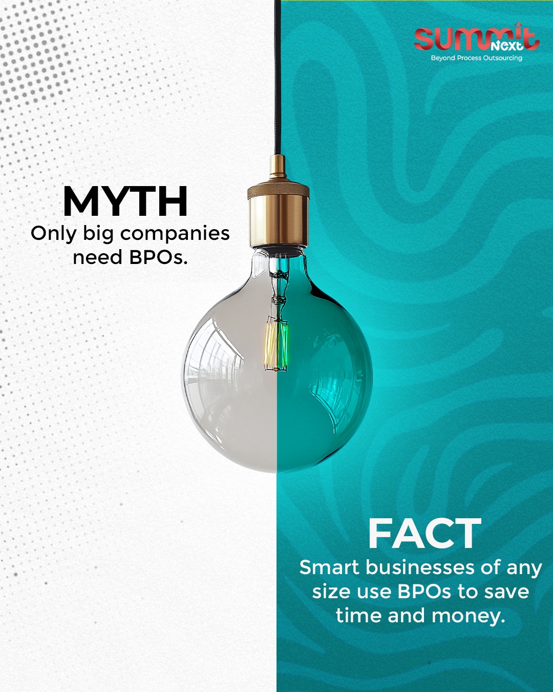 SummitNext - Myth vs Fact: The Truth About BPOs Many... | Facebook