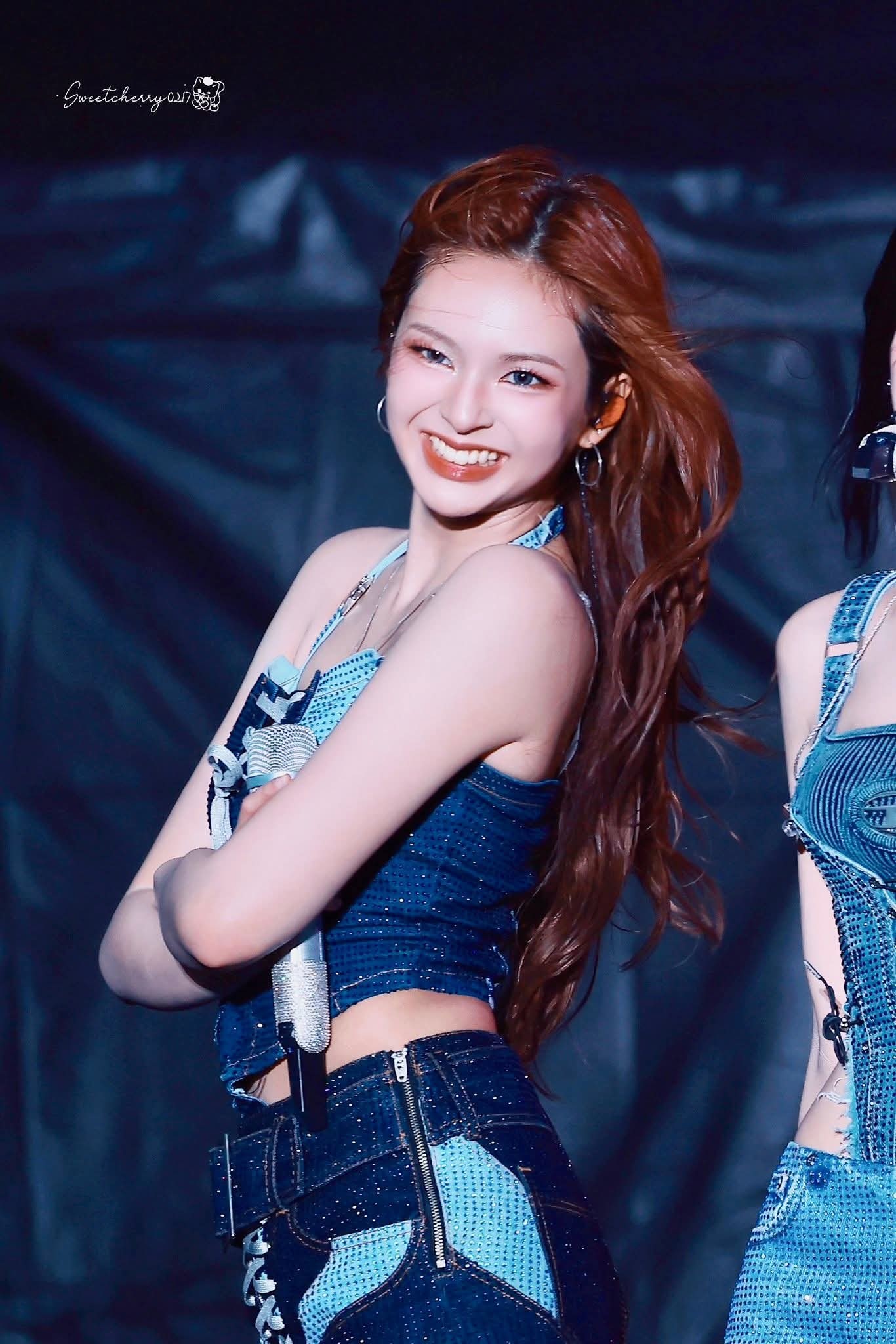 Babymonster CHIQUITA 💙💙💙 Chiquita (치키타 chikita) was born on
