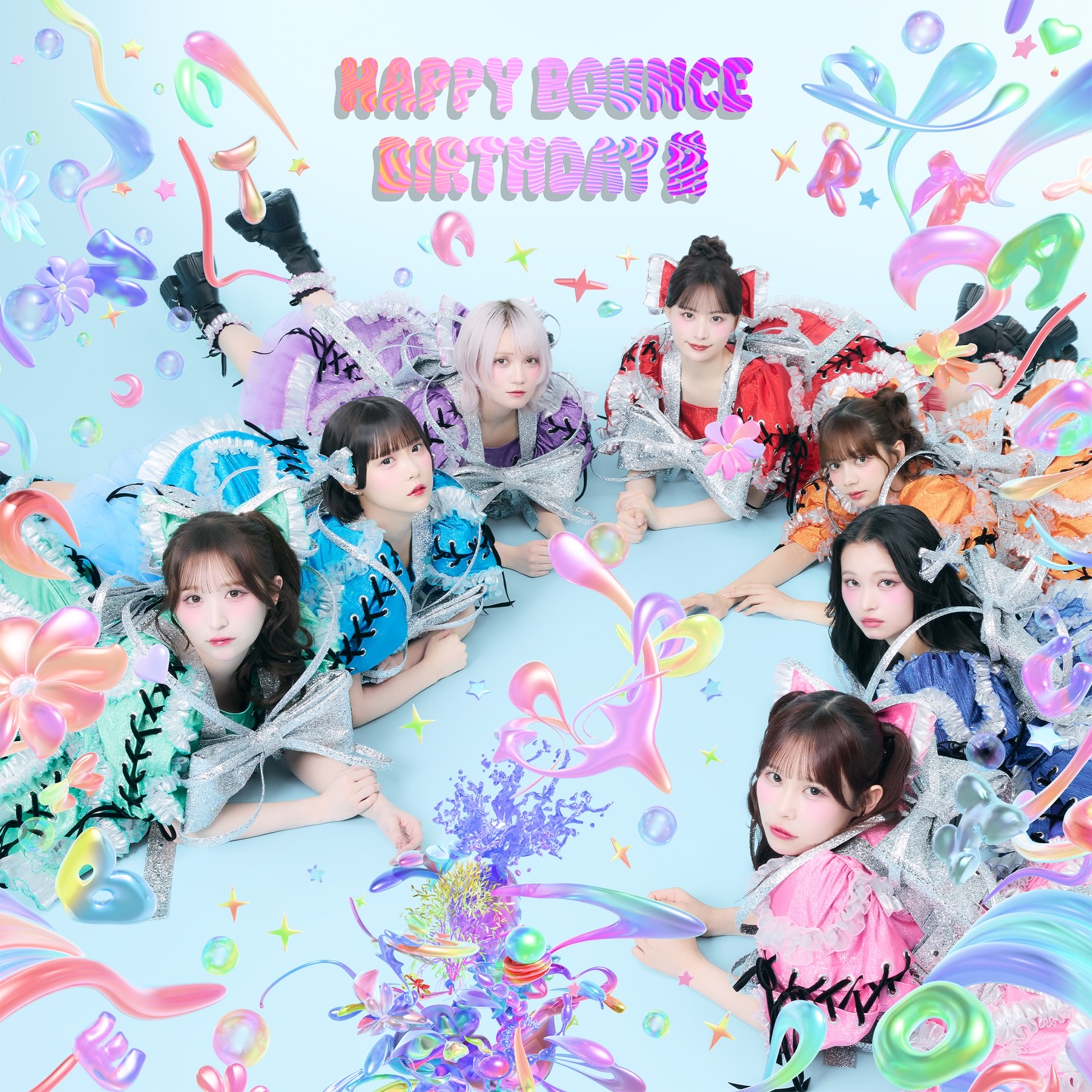 🍬 𝐂𝐀𝐍𝐃𝐘 𝐓𝐔𝐍𝐄 𝟑𝐫𝐝 𝐬𝐢𝐧𝐠𝐥𝐞 𝐂𝐃 🍬 『HAPPY BOUNCE