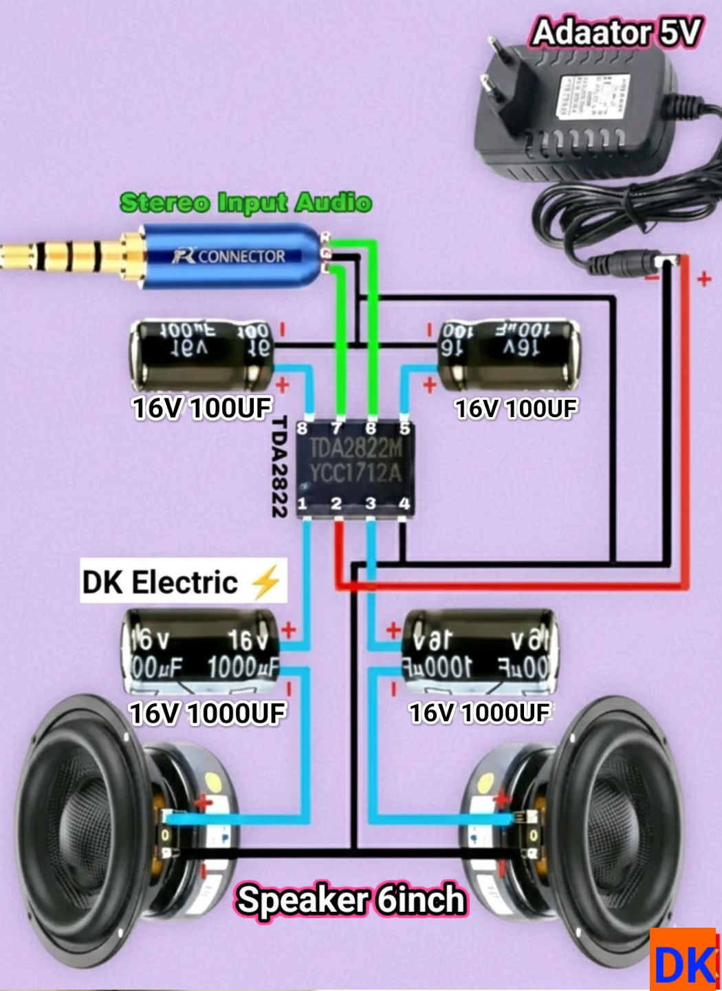 Dk - Poweful Amplifier Circuit | Facebook