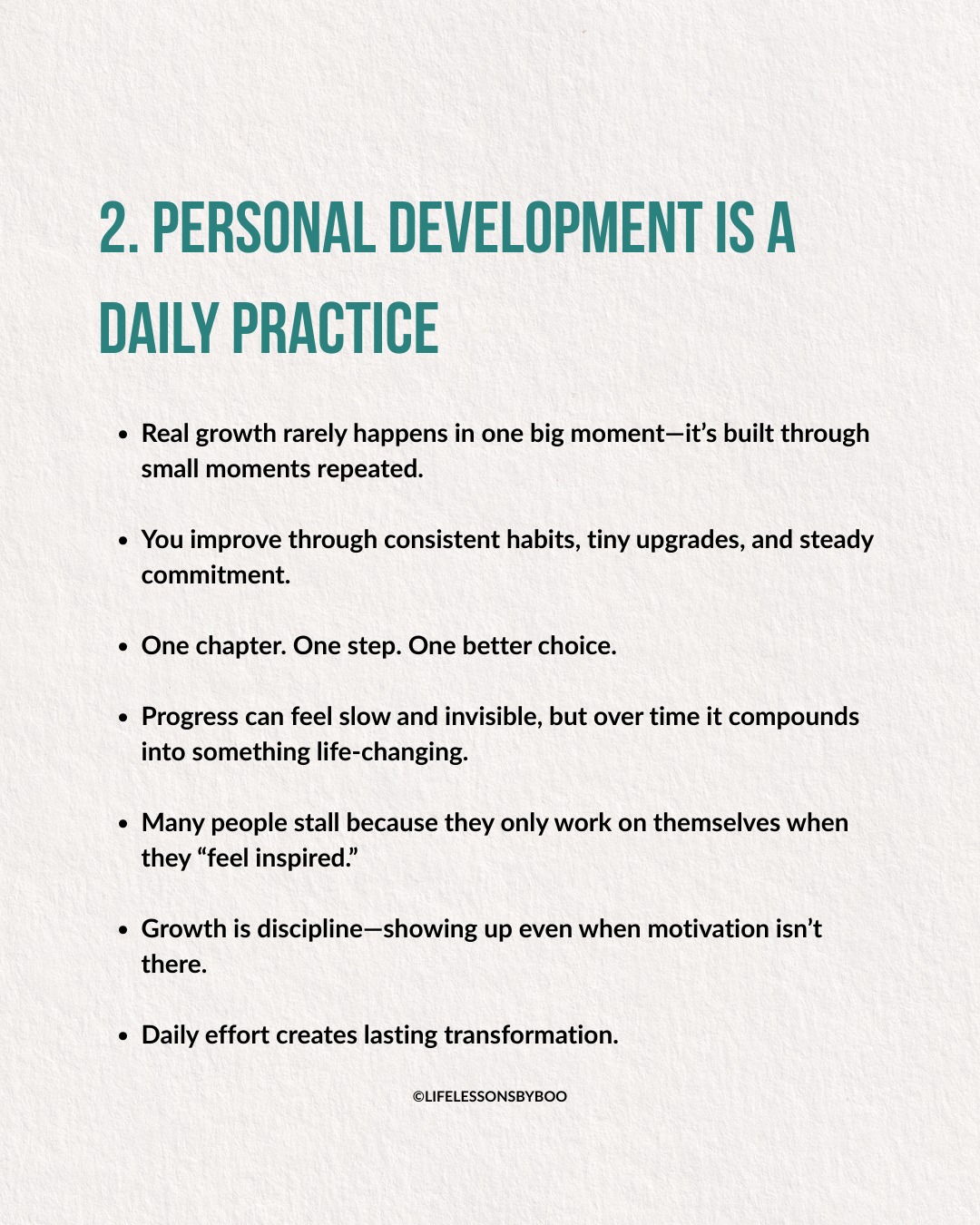 Life Lessons by Boo added a new photo. - Life Lessons by Boo