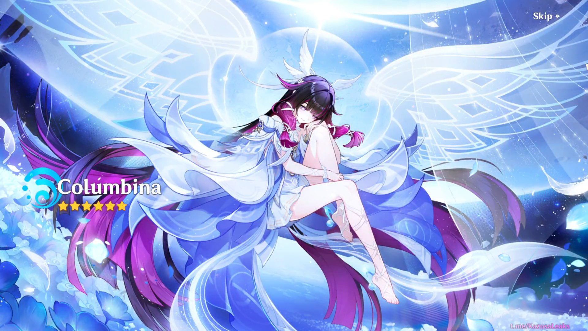First 6★ splash art🤍💙 | Facebook