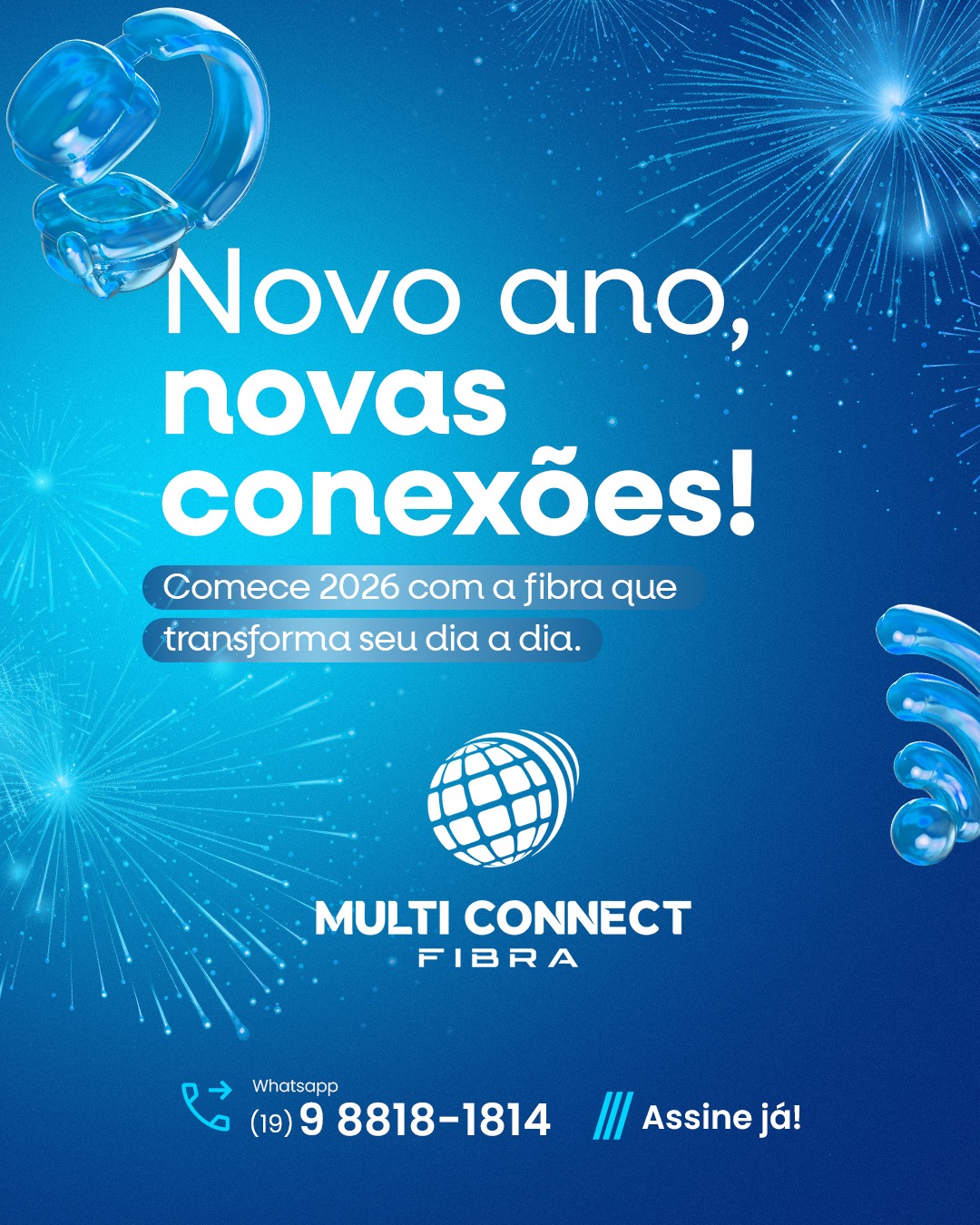 Multiconnect Fibra | Piracicaba SP