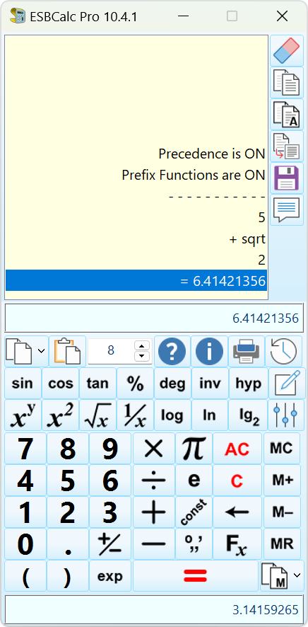 ESB Calculators & Unit Conversion Software