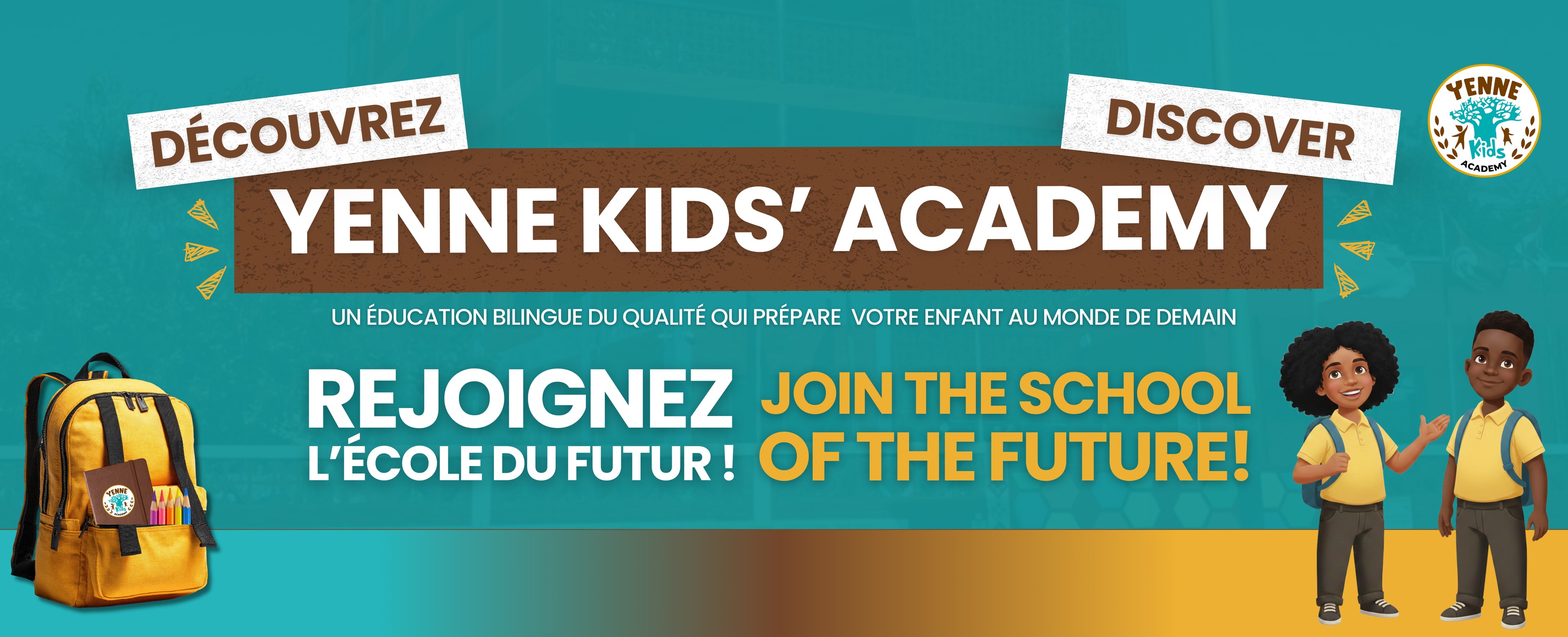 Yenne Kids’ Academy | Rufisque