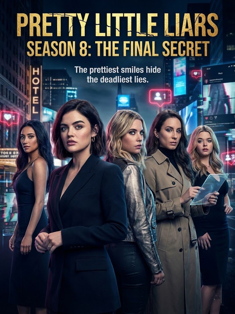Movies - 🎬 Pretty Little Liars Season 8: The Final Secret (2026) ⭐ ...