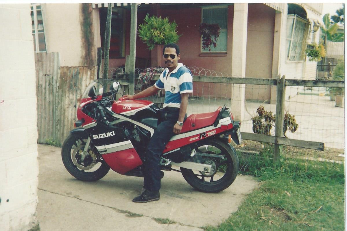 TBT throwback to the eighties with Kevin Schwantz and Don Sakakura