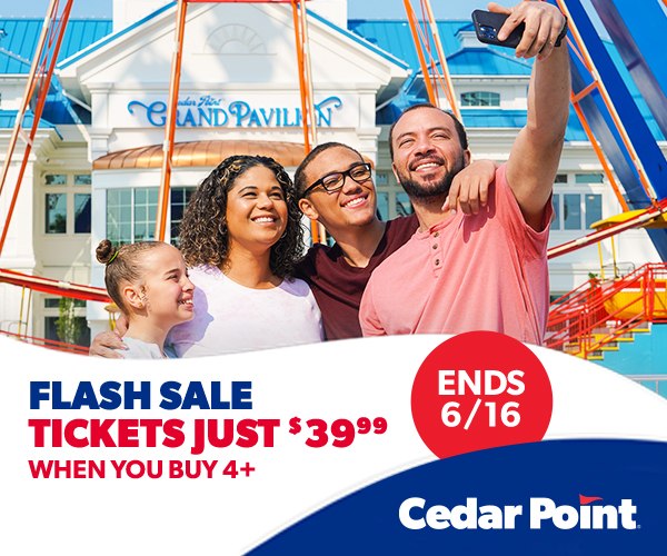Cedar Point - 🤑 It's your LAST CHANCE to get single-day... | Facebook
