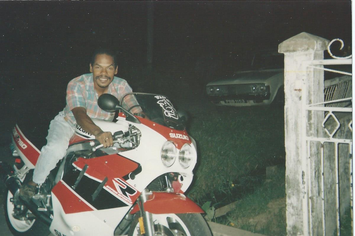 TBT throwback to the eighties with Kevin Schwantz and Don Sakakura