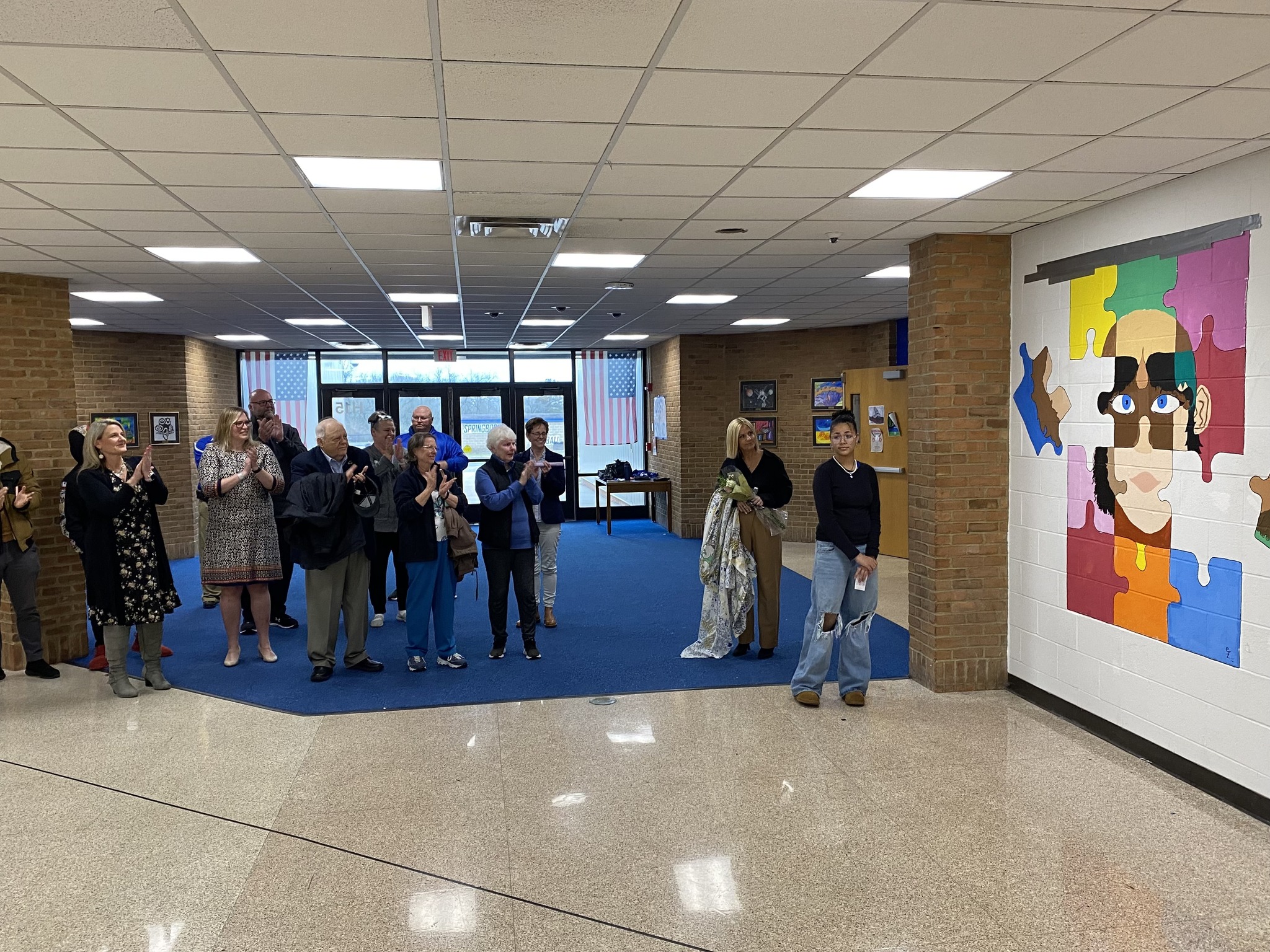 Springboro - Stacey Cavanaugh, Springboro Junior High Teacher, and ...