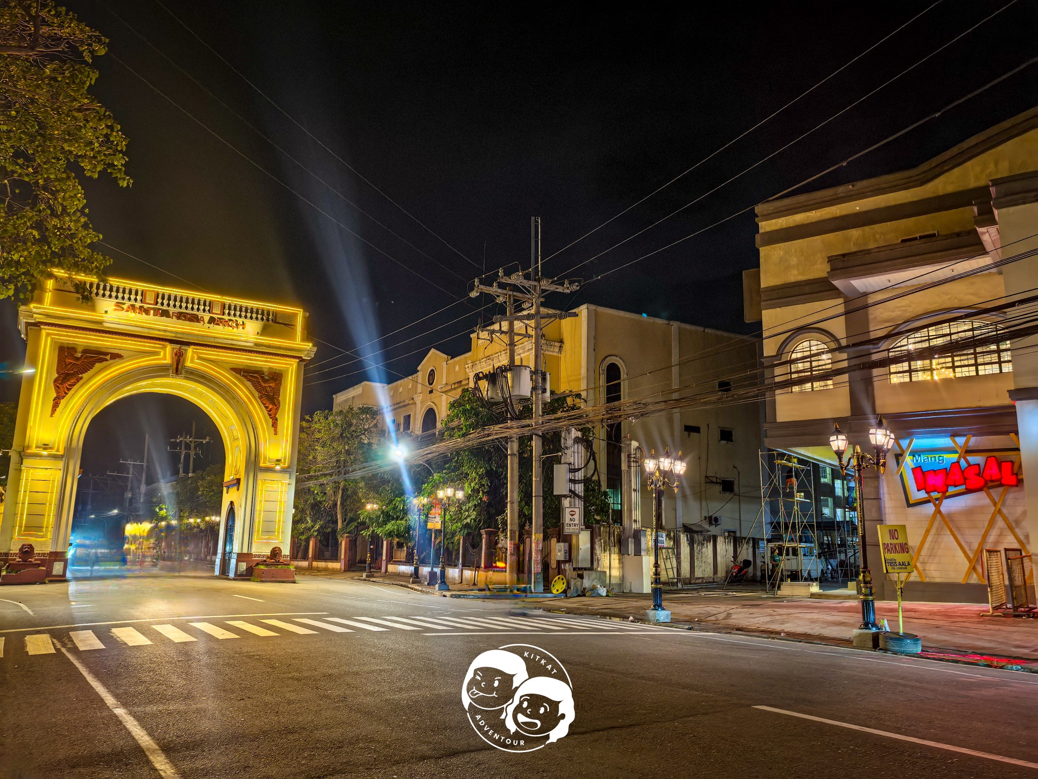 ‎The iconic Santa Rosa Arch ️‍🔥🦁... - Kitkat.Adventour | Facebook