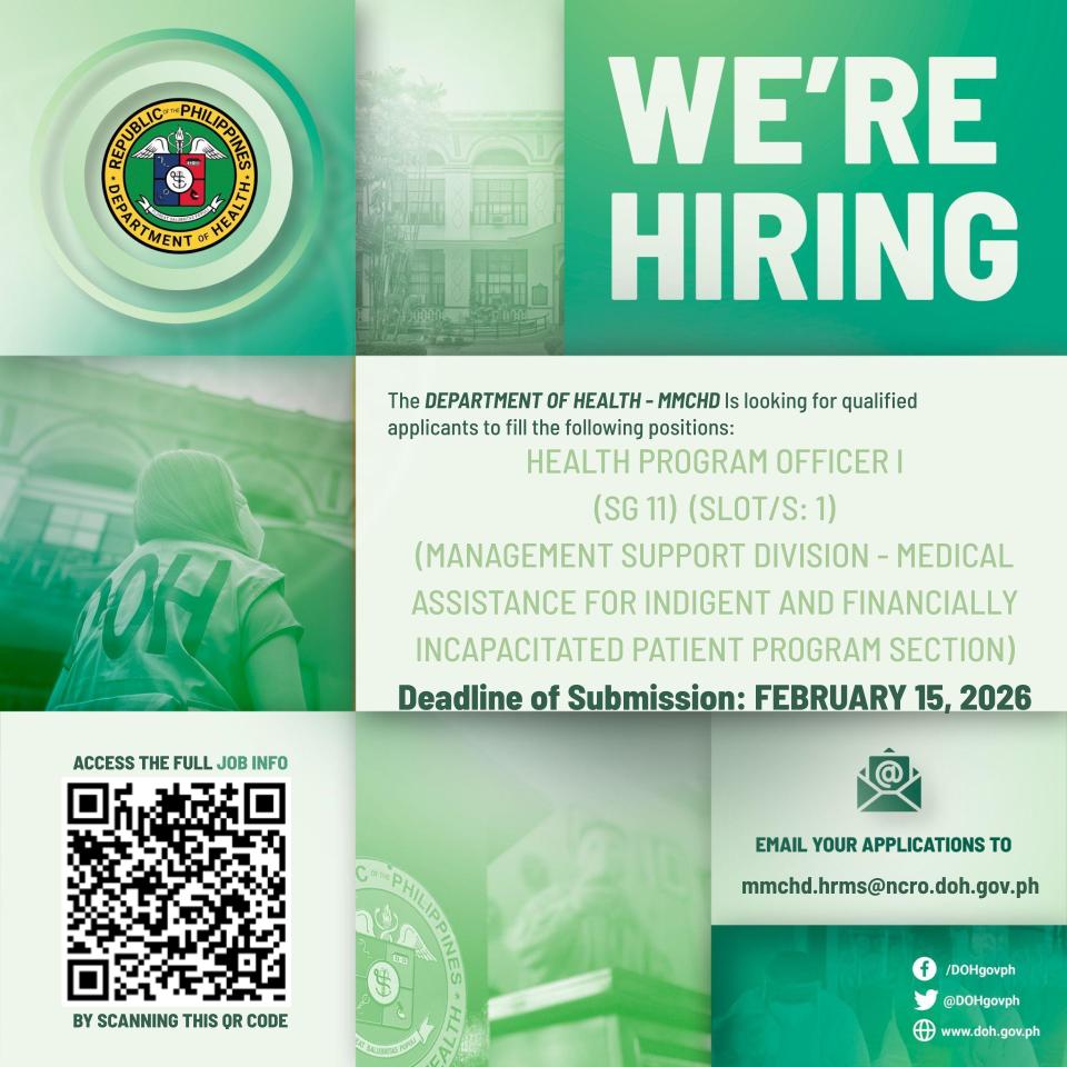 DOH Metro... - DOH Metro Manila Center for Health Development