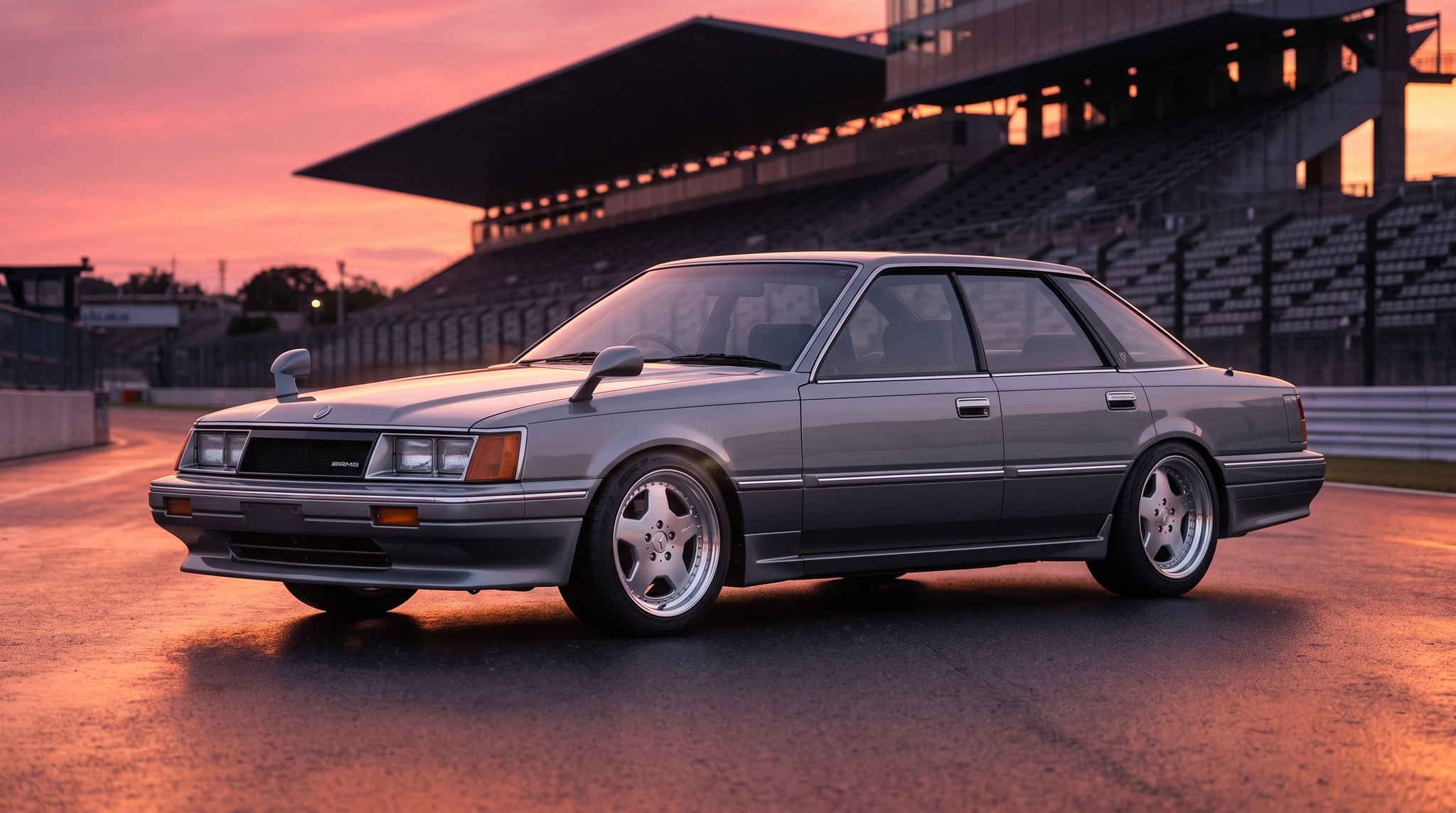 1980 Nissan Leopard 2.8 by AMG: A Rare Japanese Collector's Car