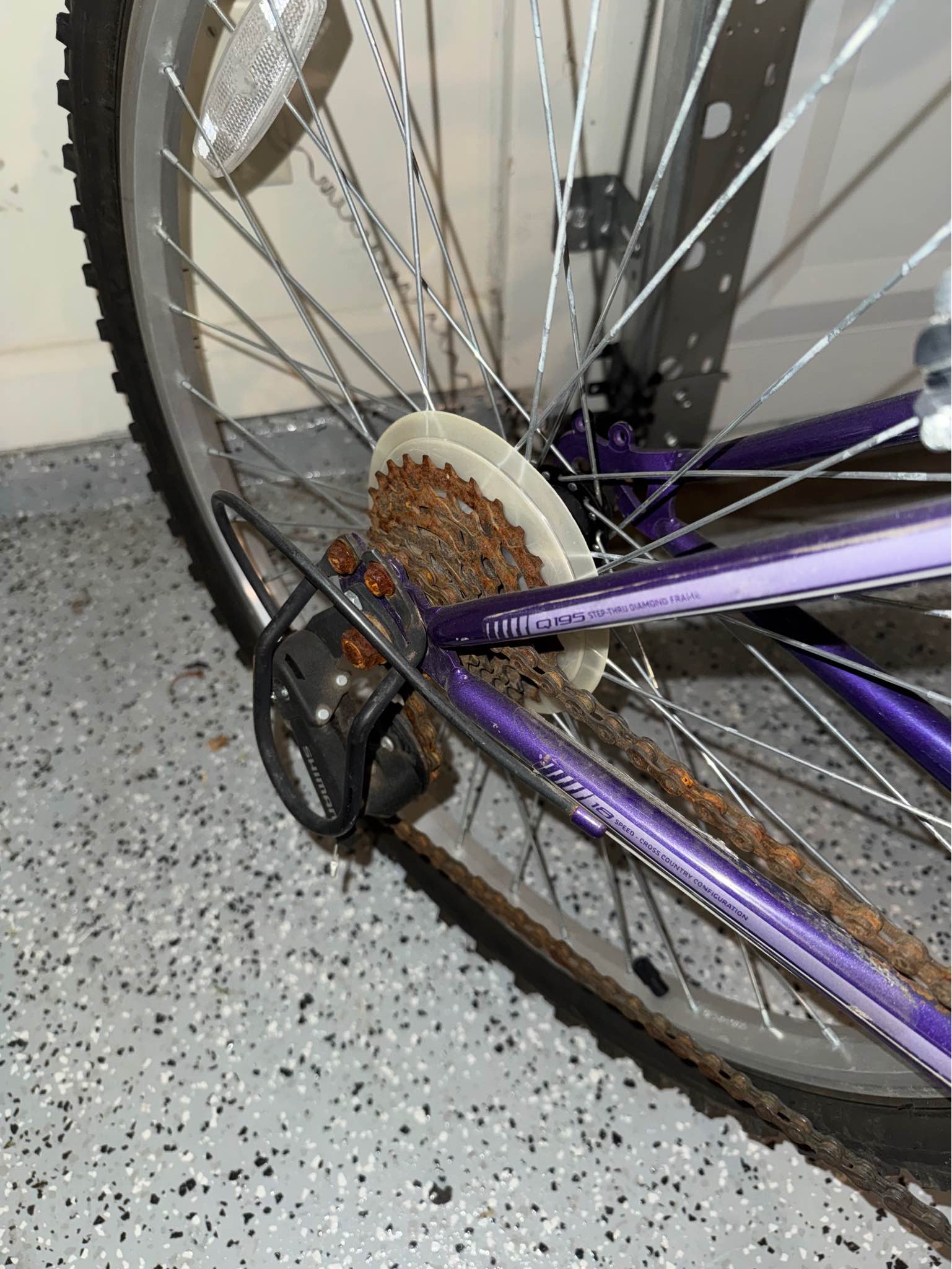 Mountain Bike (PROJECT/PARTS) - Bicycles - Tucson Estates, Arizona ...