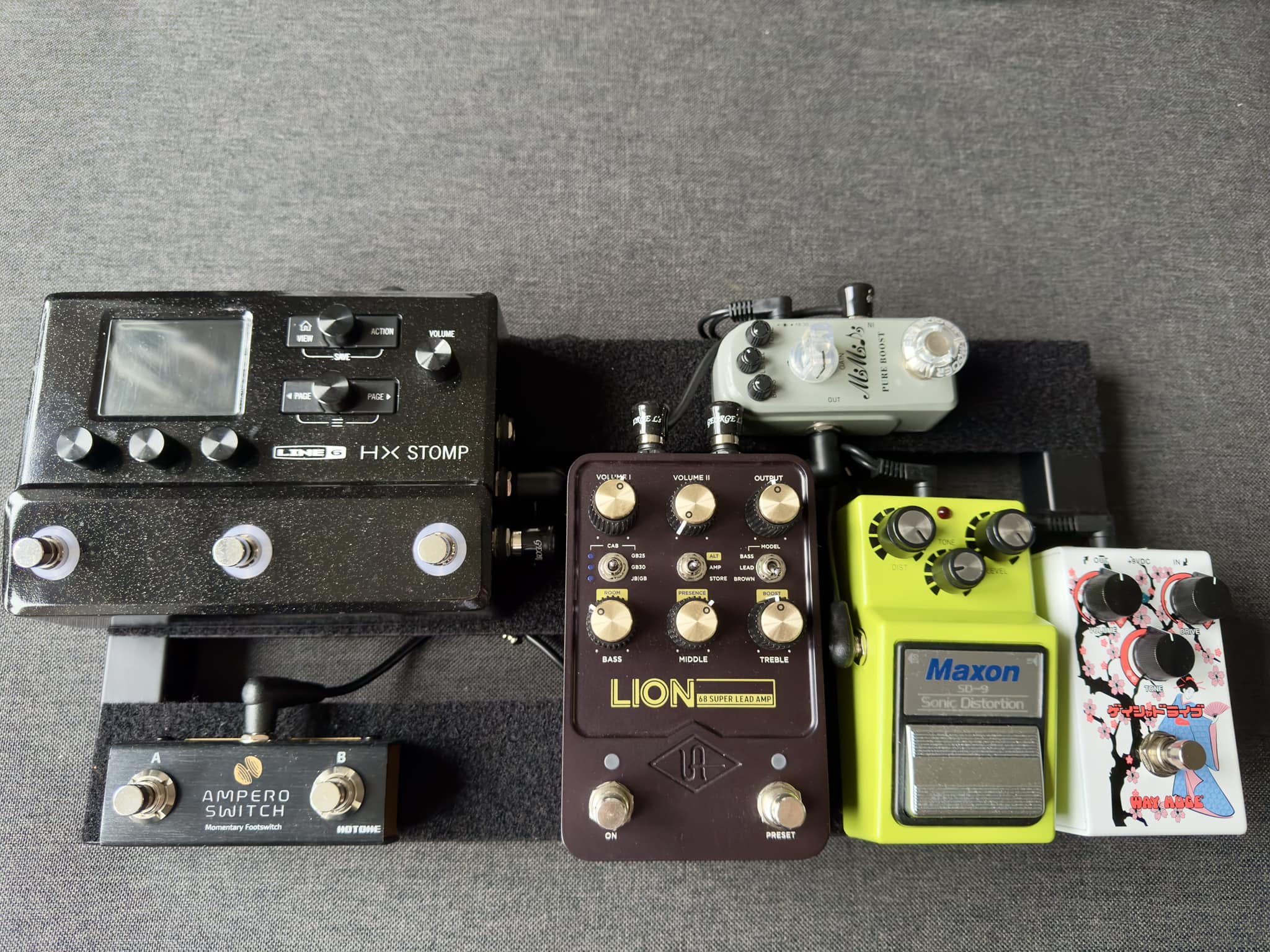 Analogman Modded SD9 Pedal Review and Experiences