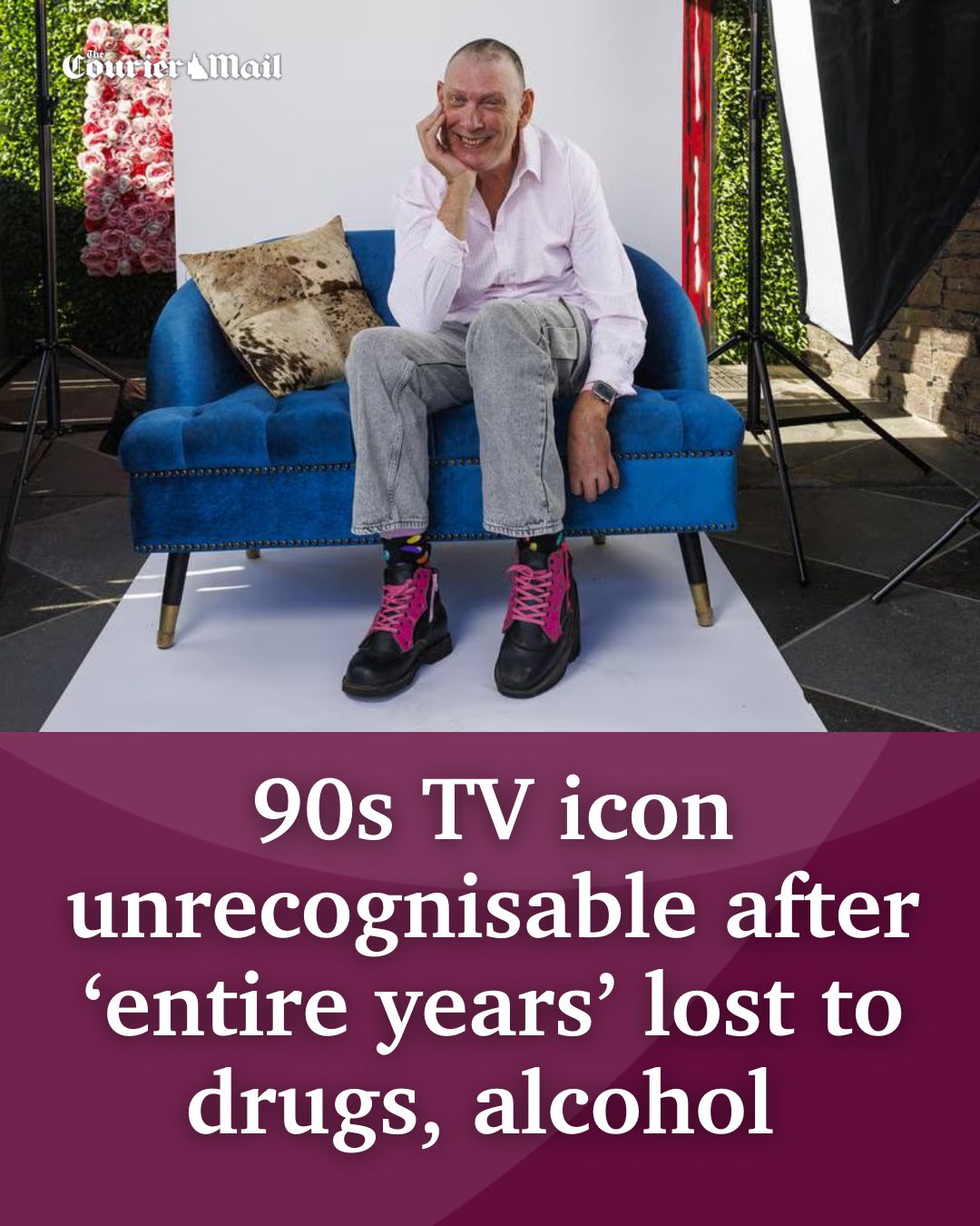 Redlands - #EXCLUSIVE: He was a fixture of 90s Aussie television who ...