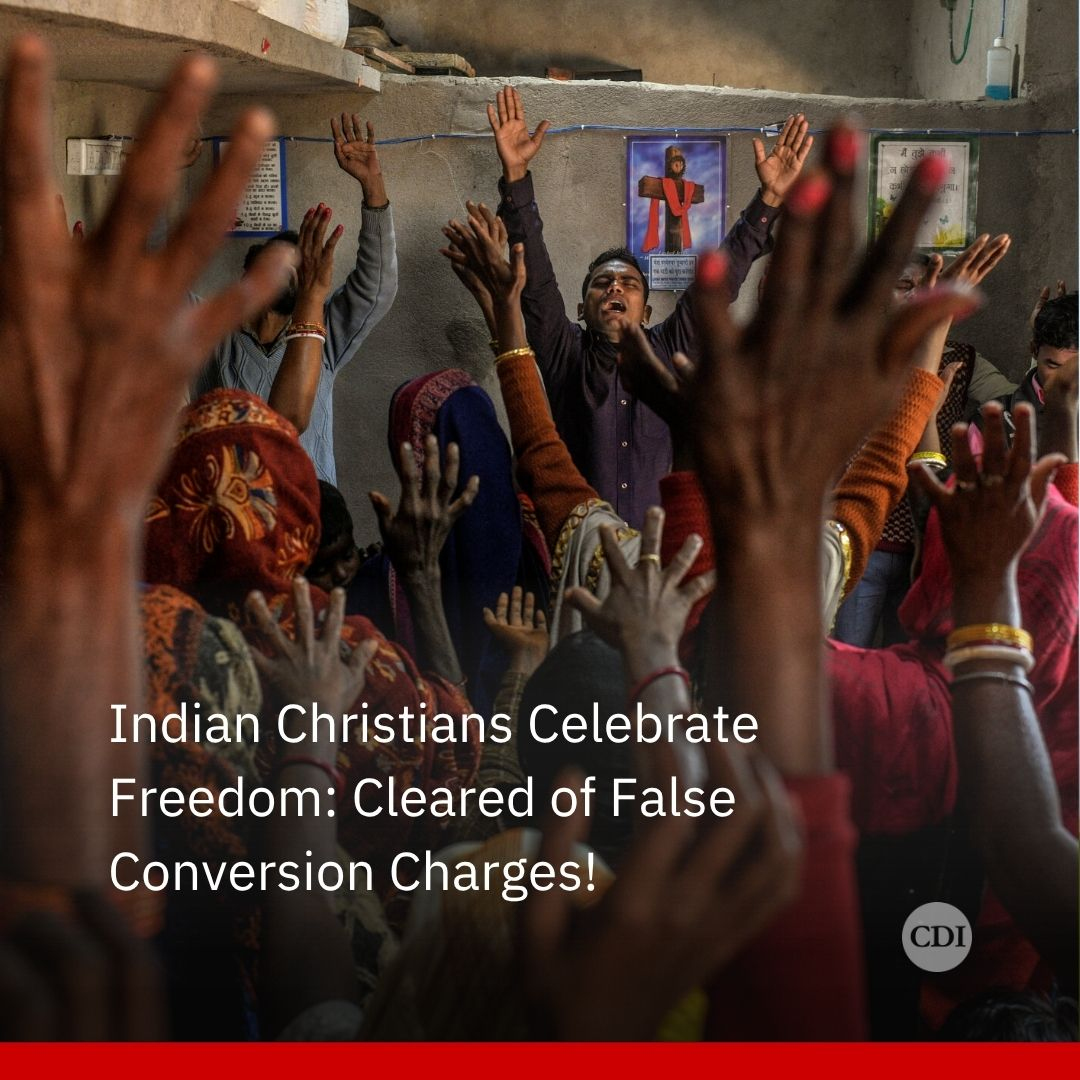 Christian - Uplifting news from India! Christians charged with forced ...