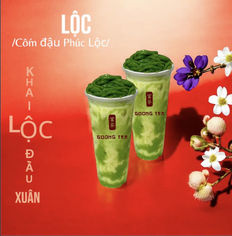 GOONG TEA HIỆP THUẬN | Hanoi