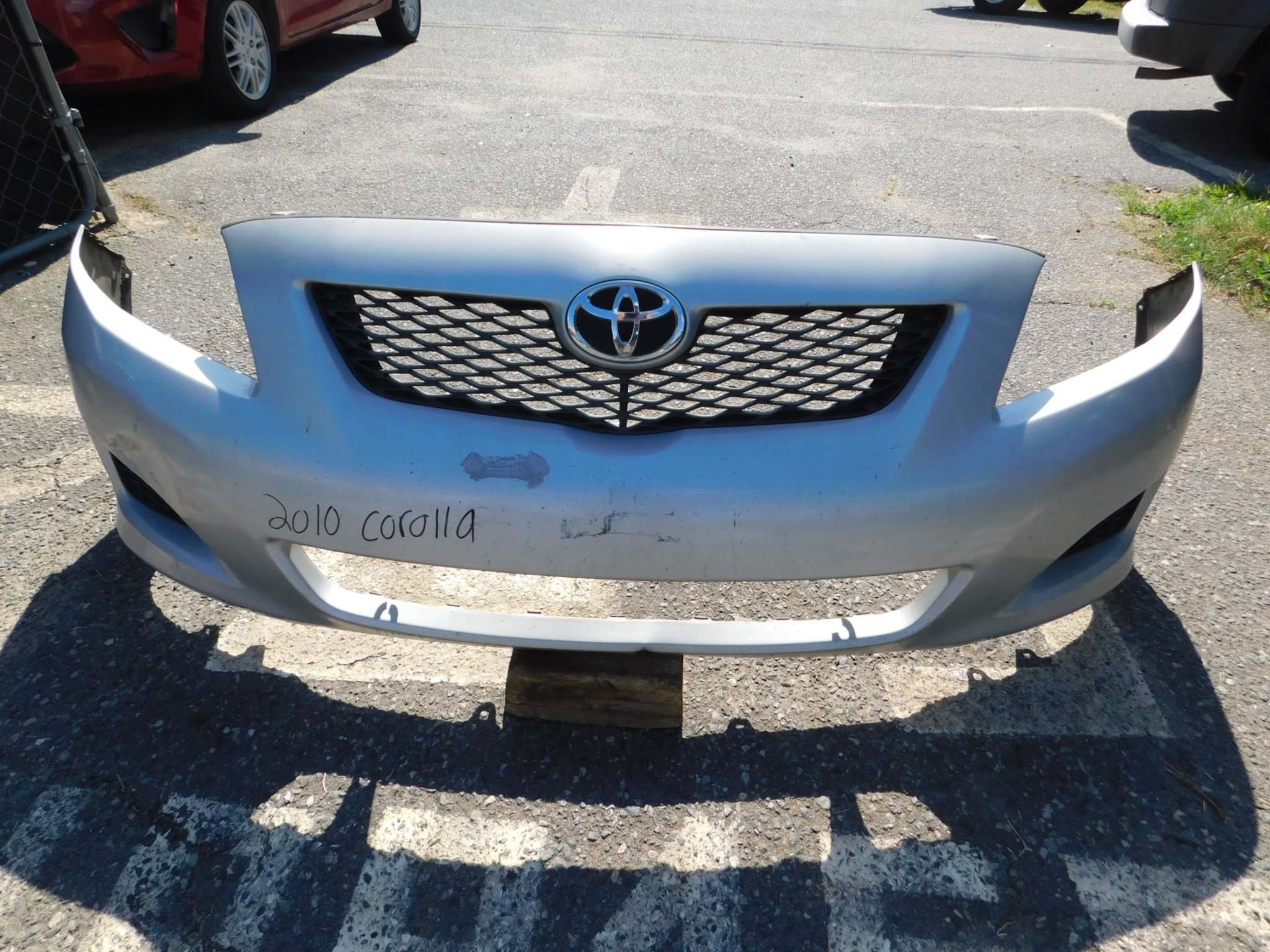 Direct Fit Lower Grille With Fog Lights For 2009-2010 Toyota Corolla – Easy Upgrade, Halogen Bulbs Included 7 thumbnail image