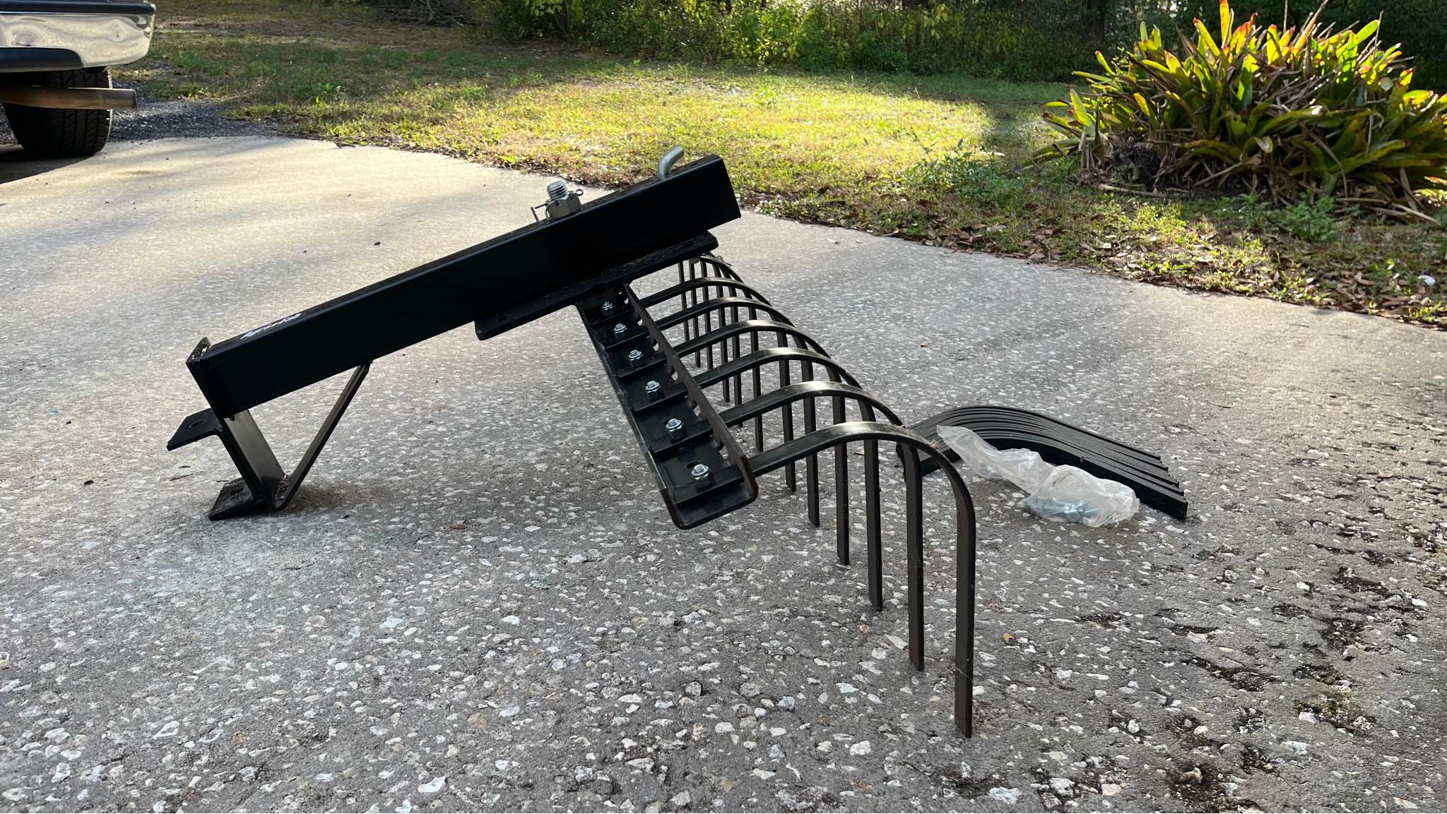 Agri Fab Rock Rake/Hiller/Furrower - Garden Tools & Equipment - DeLand ...