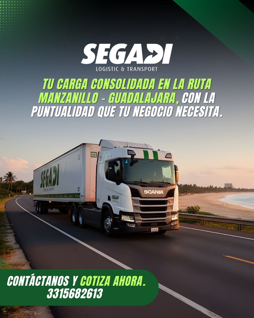 Segadi - Iniciamos el 2026 moviendo tu mercancía con más fuerza ...