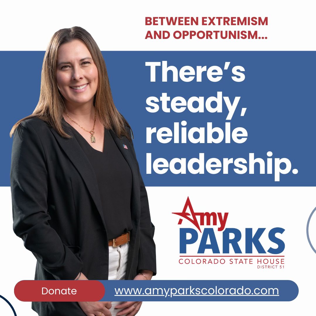 Today, I... - Amy Parks for Colorado House District 51 | Facebook