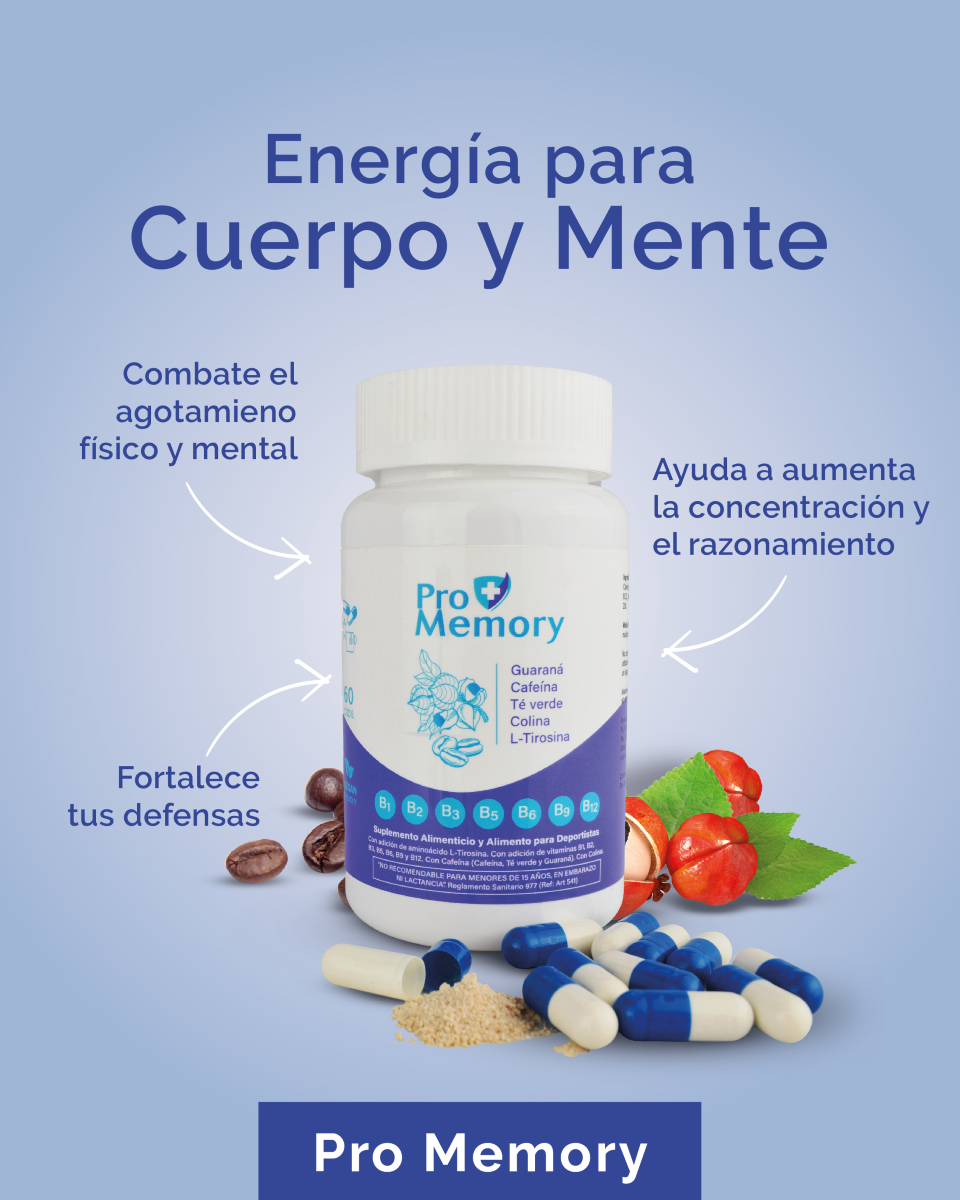 BioSwisslab - 🌿 ¡Descubre el Poder de Pro Memory! 🌿...