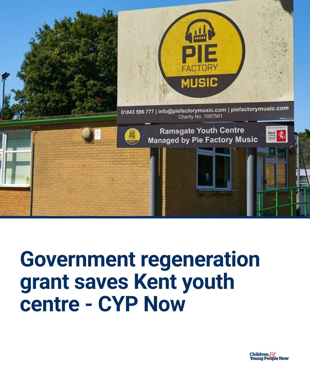 Children - A youth centre serving a deprived area of Thanet has been ...